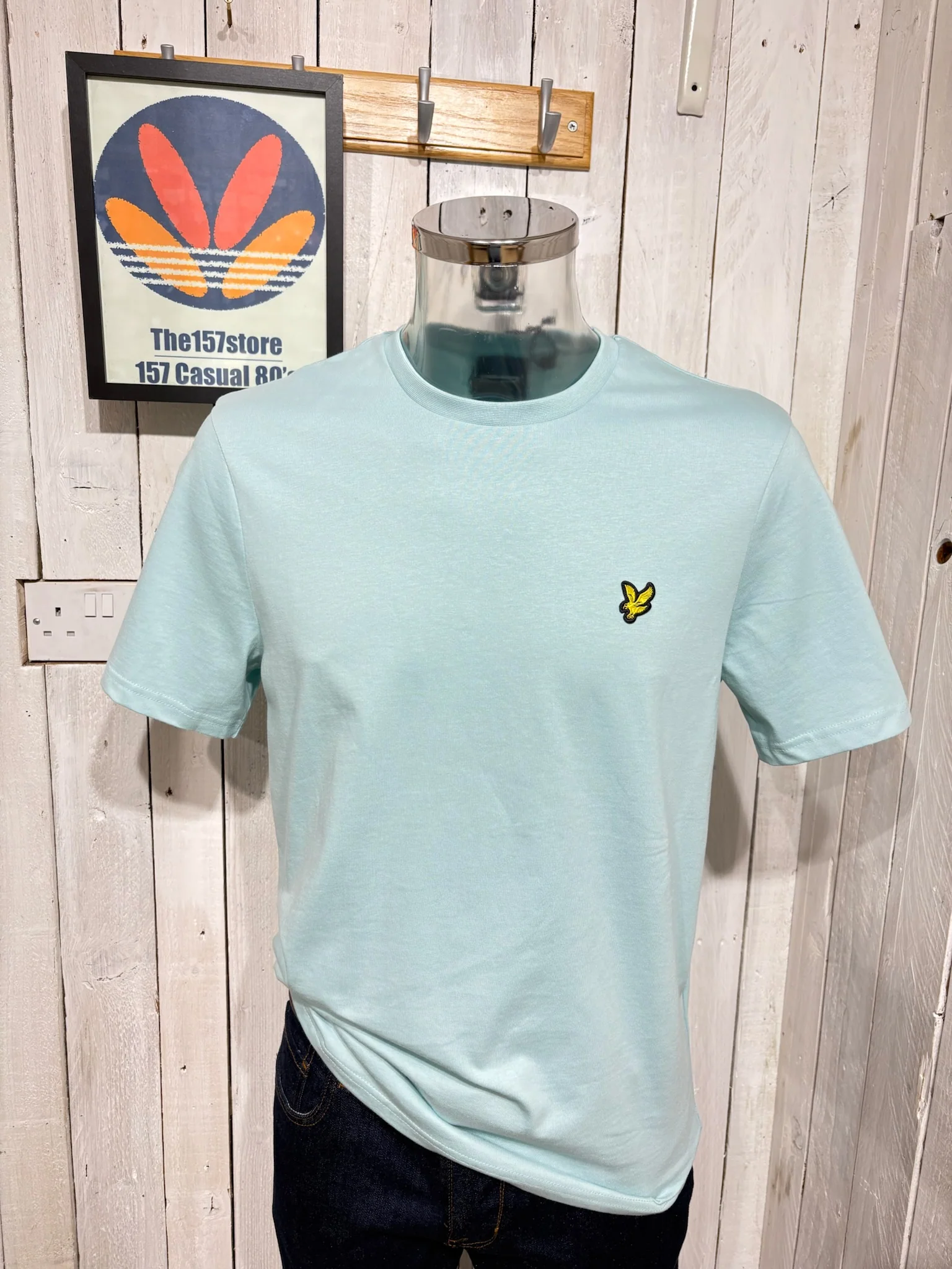 Lyle & Scott Crew Tee - Future Blue