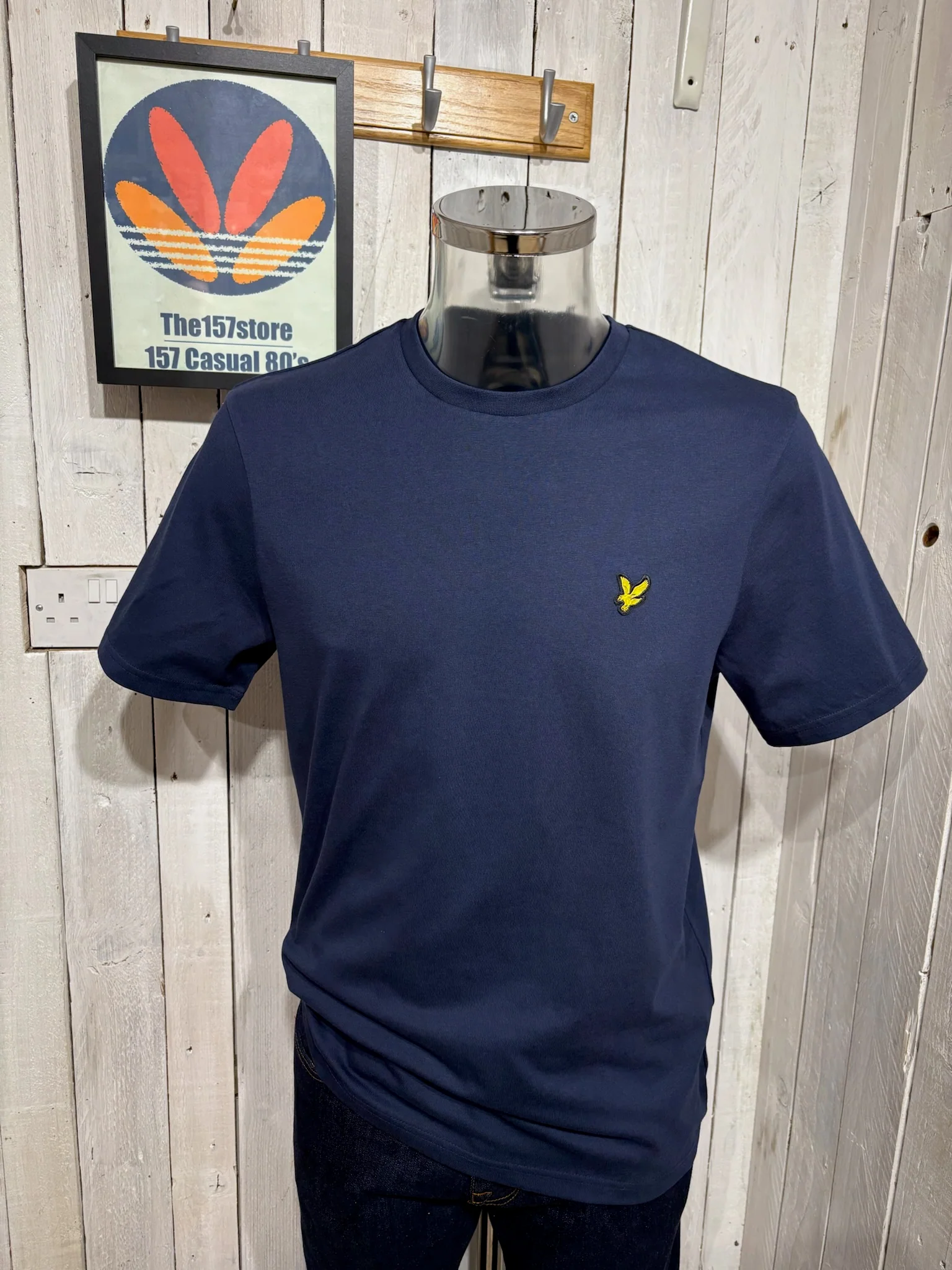 Lyle & Scott Crew Tee 2026 - 99 Navy