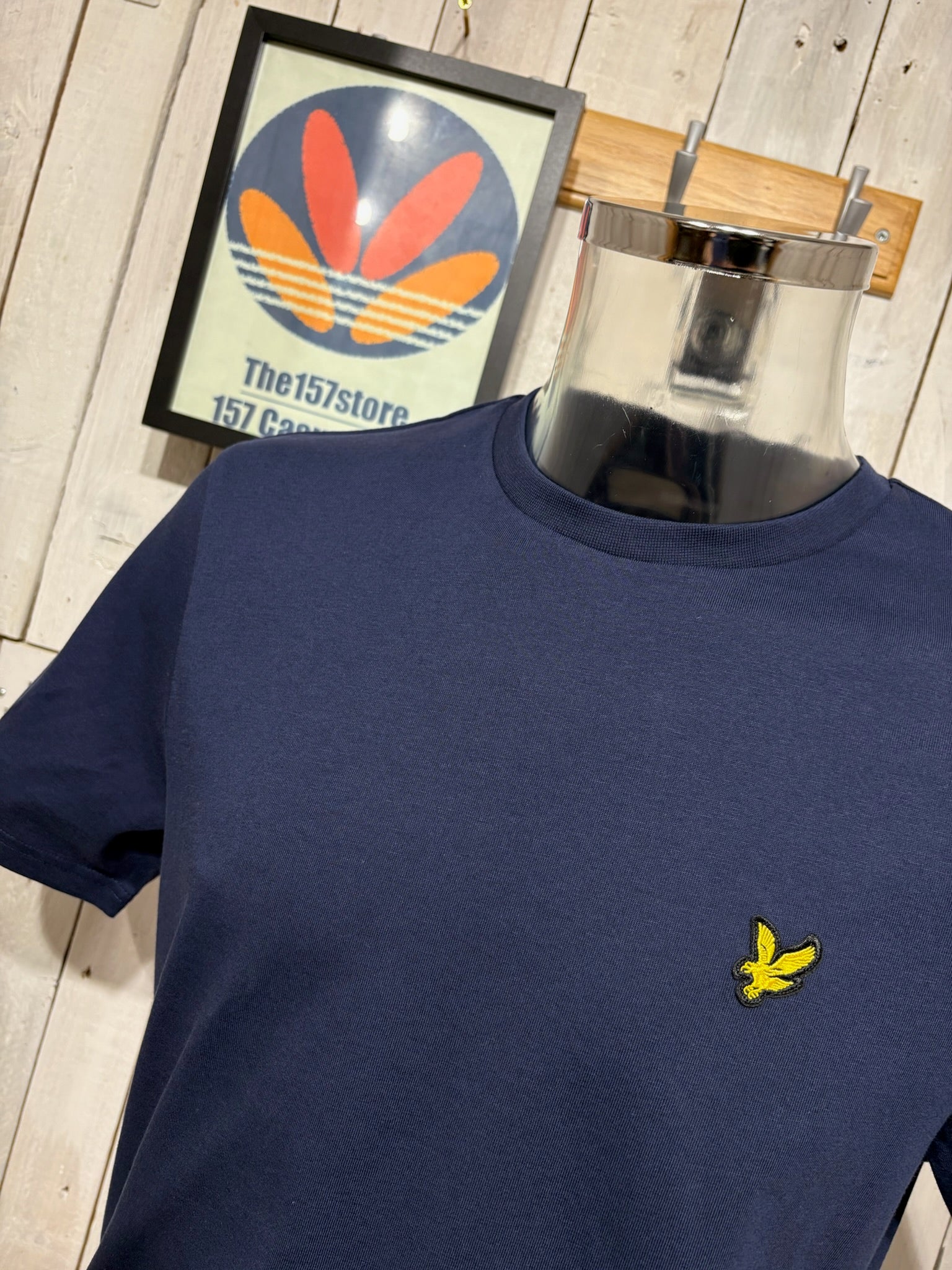 Lyle & Scott Crew Tee 2026 - 99 Navy - Image 2