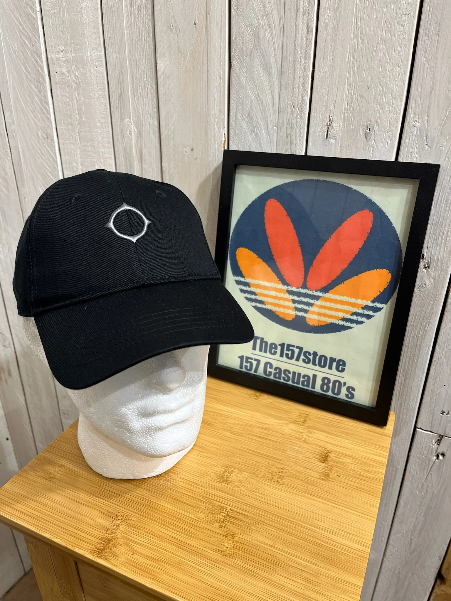 MA. STRUM Cotton Logo Cap - Jet Black