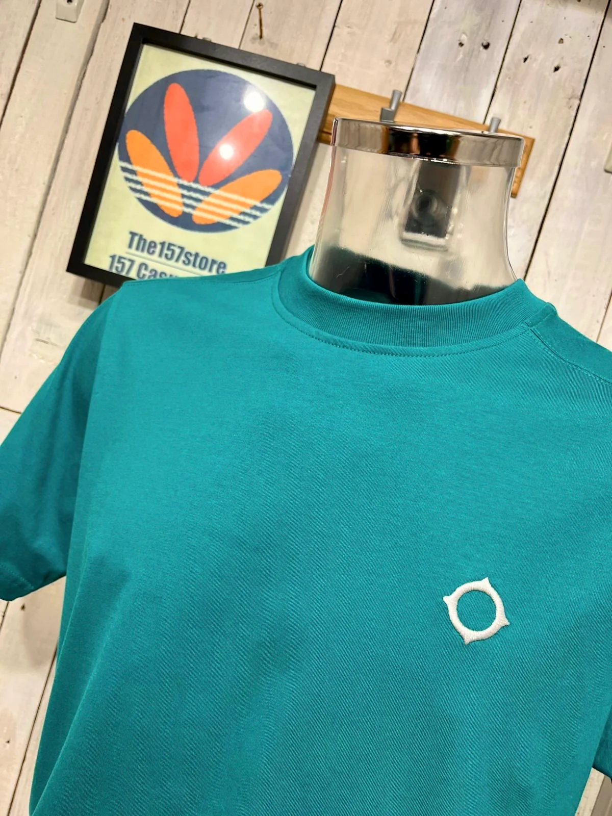 MA. STRUM Icon Tee - Lake Blue - Image 2