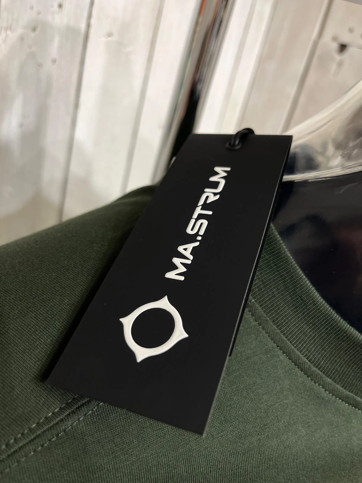 MA. STRUM Icon Tee - Oil Slick - Image 3