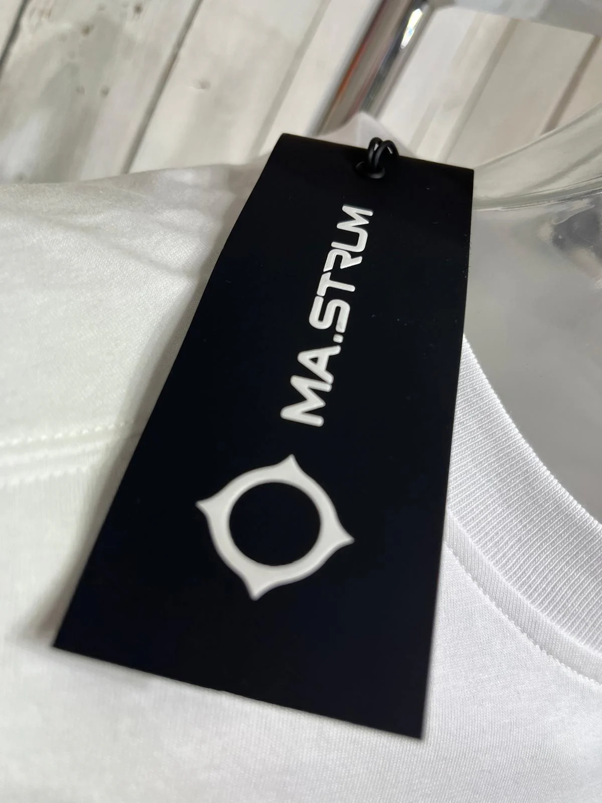 MA. STRUM Icon Tee - Optic White - Image 3