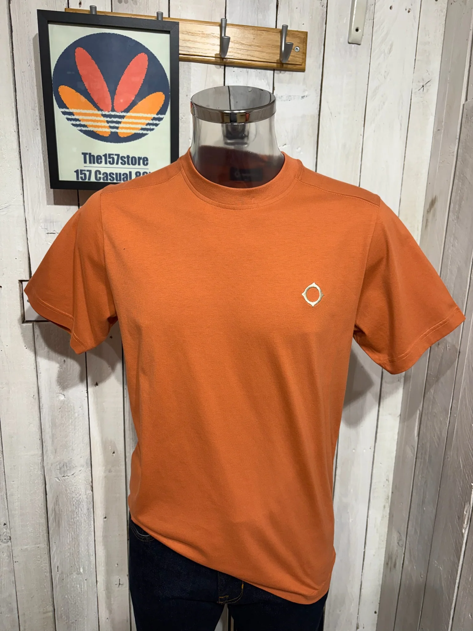 MA. STRUM Icon Tee - Rust