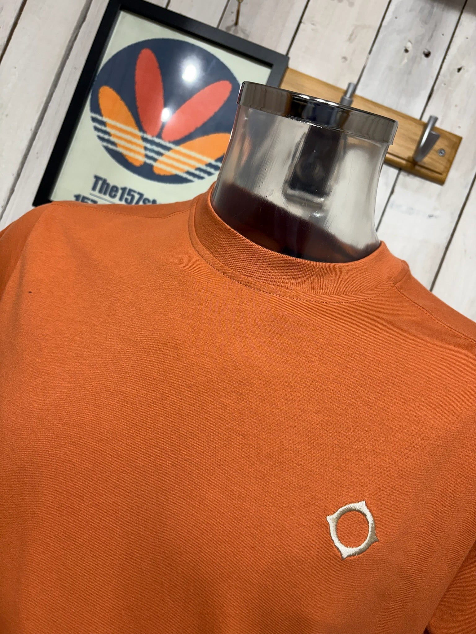 MA. STRUM Icon Tee - Rust - Image 2