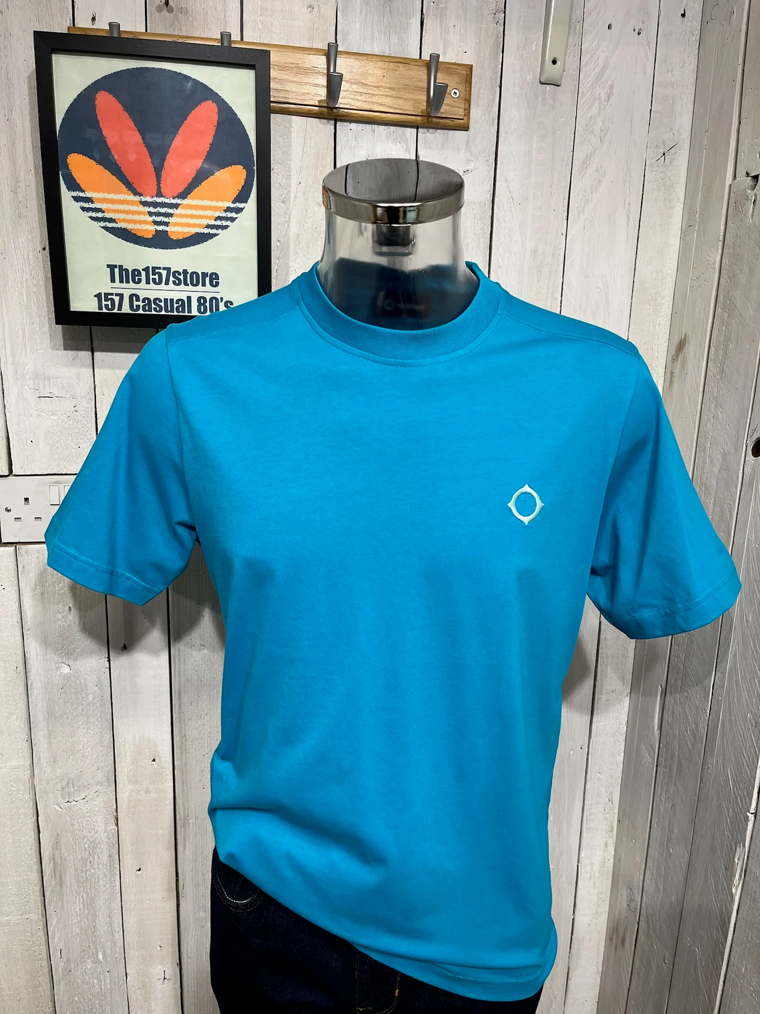 MA. STRUM Icon Tee - Vallarta Blue