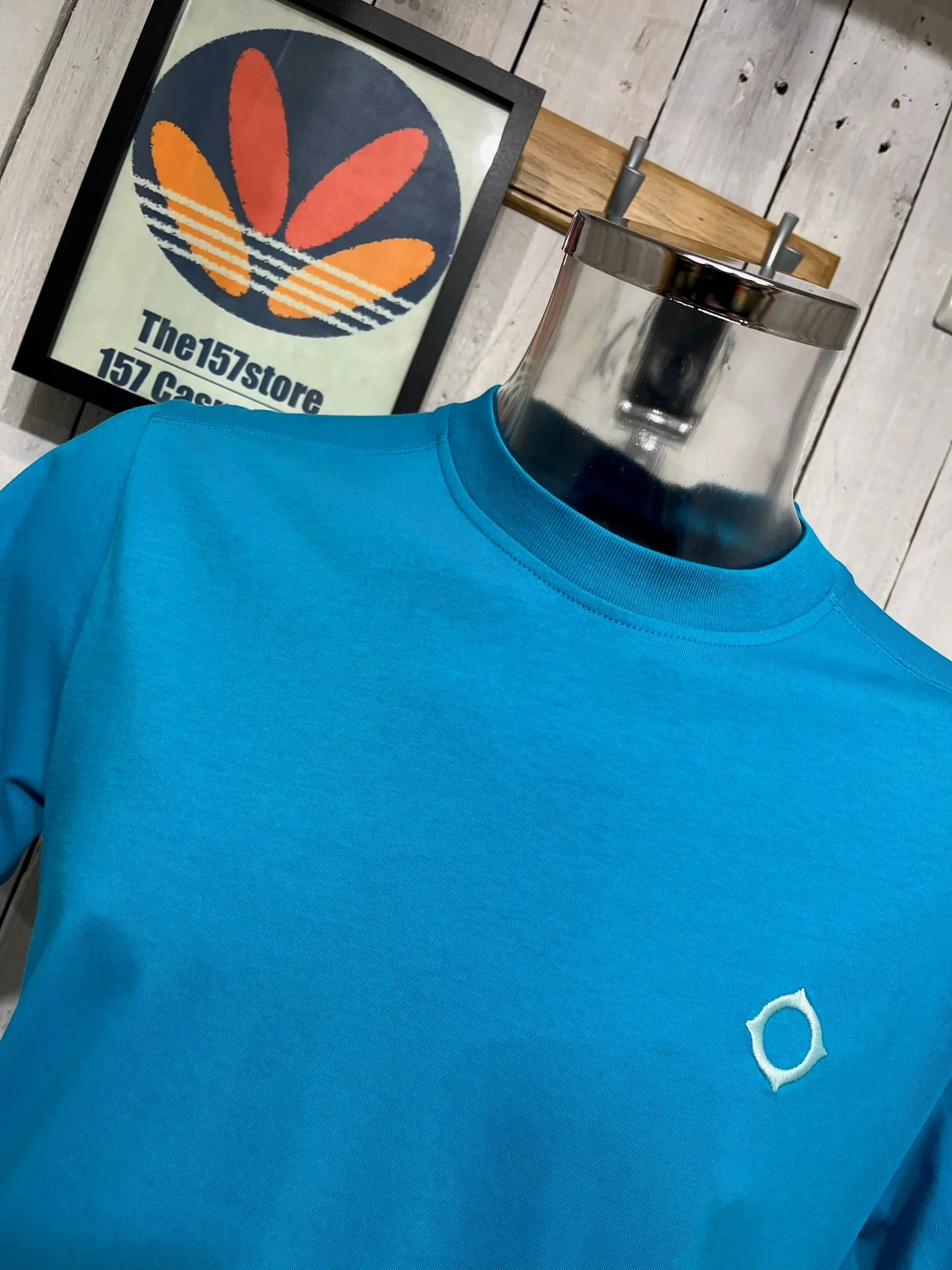 MA. STRUM Icon Tee - Vallarta Blue - Image 2