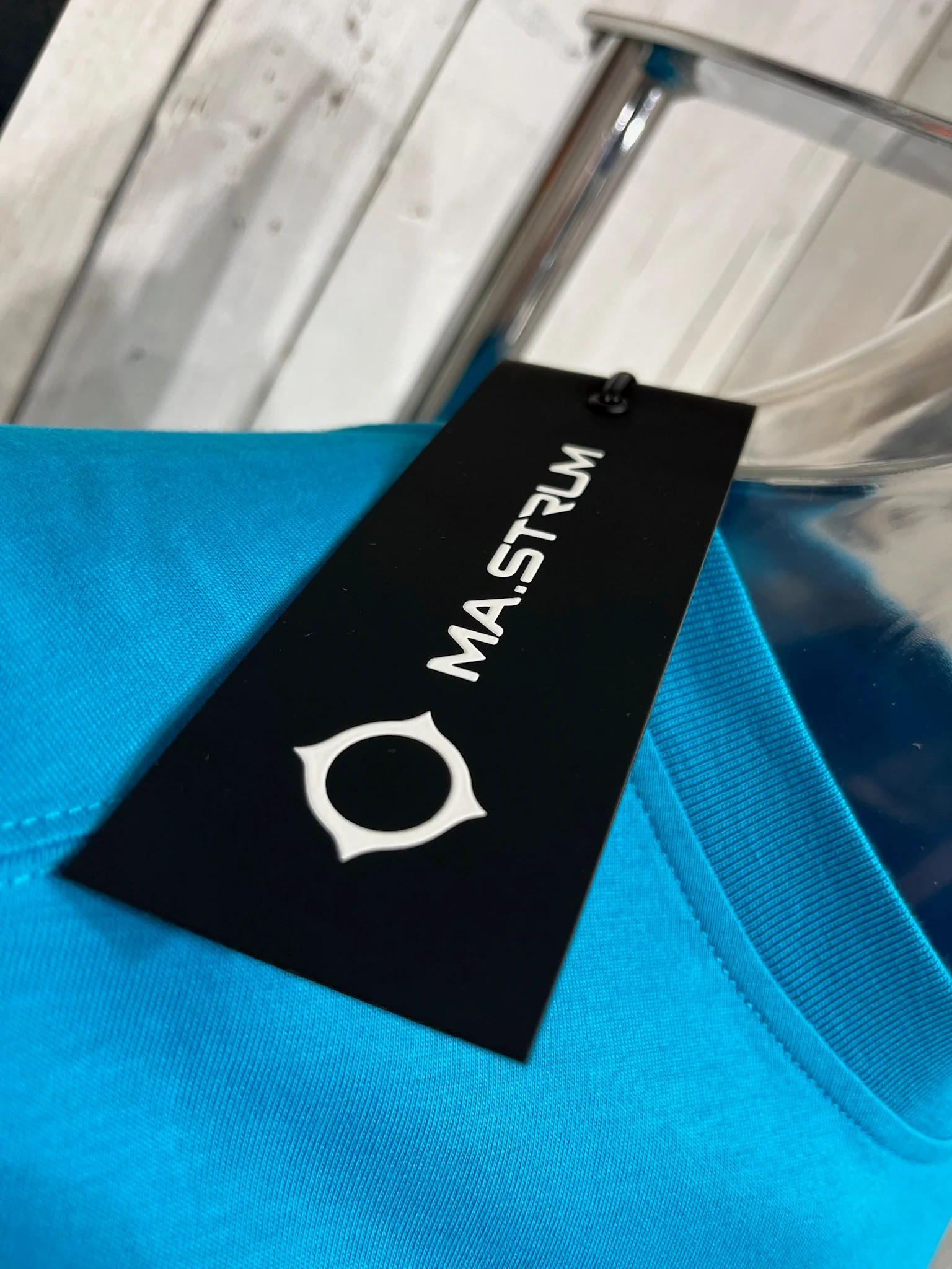 MA. STRUM Icon Tee - Vallarta Blue - Image 3