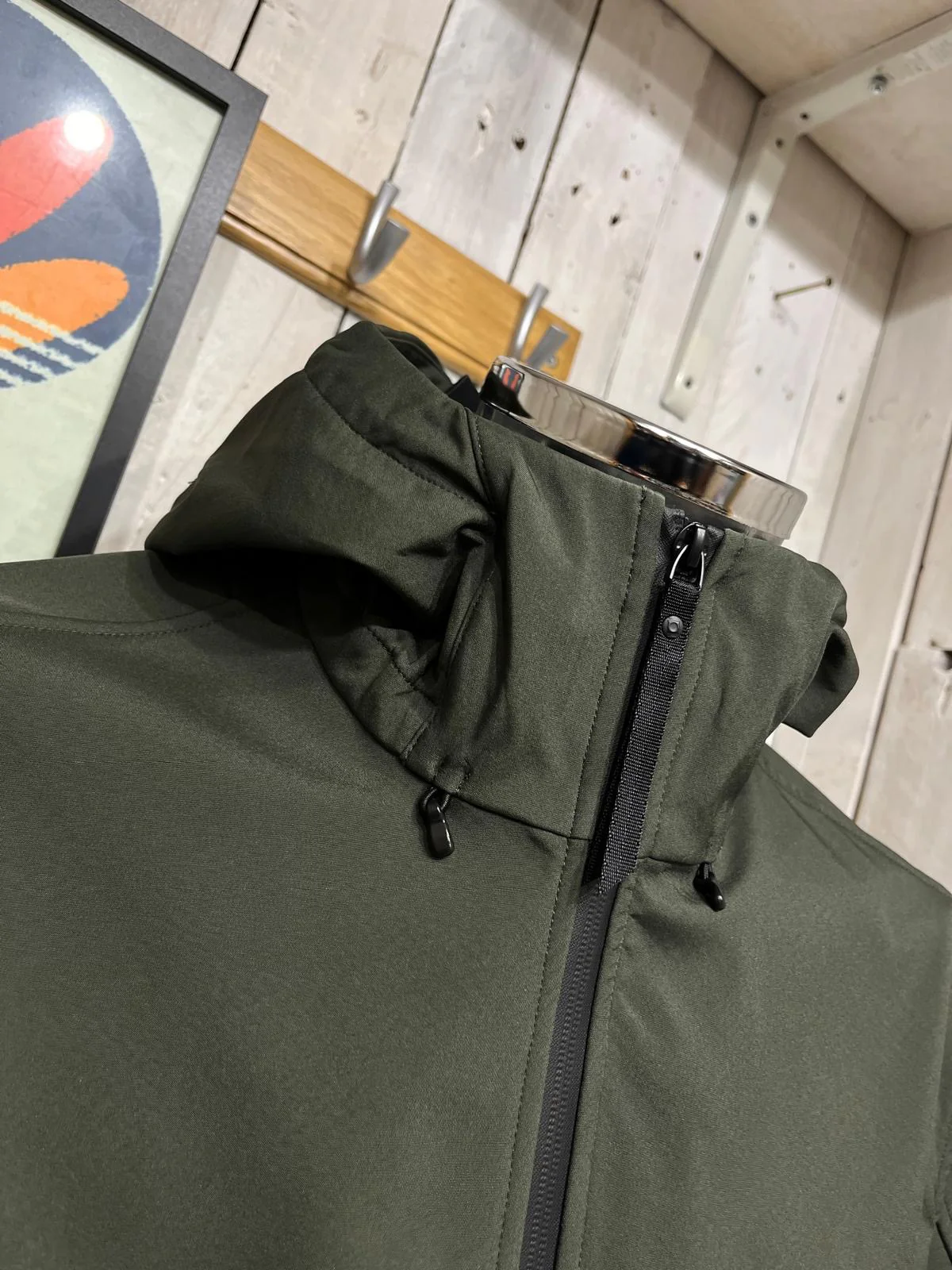 MA. STRUM Infantry Softshell Jacket - Oil Slick - Image 7