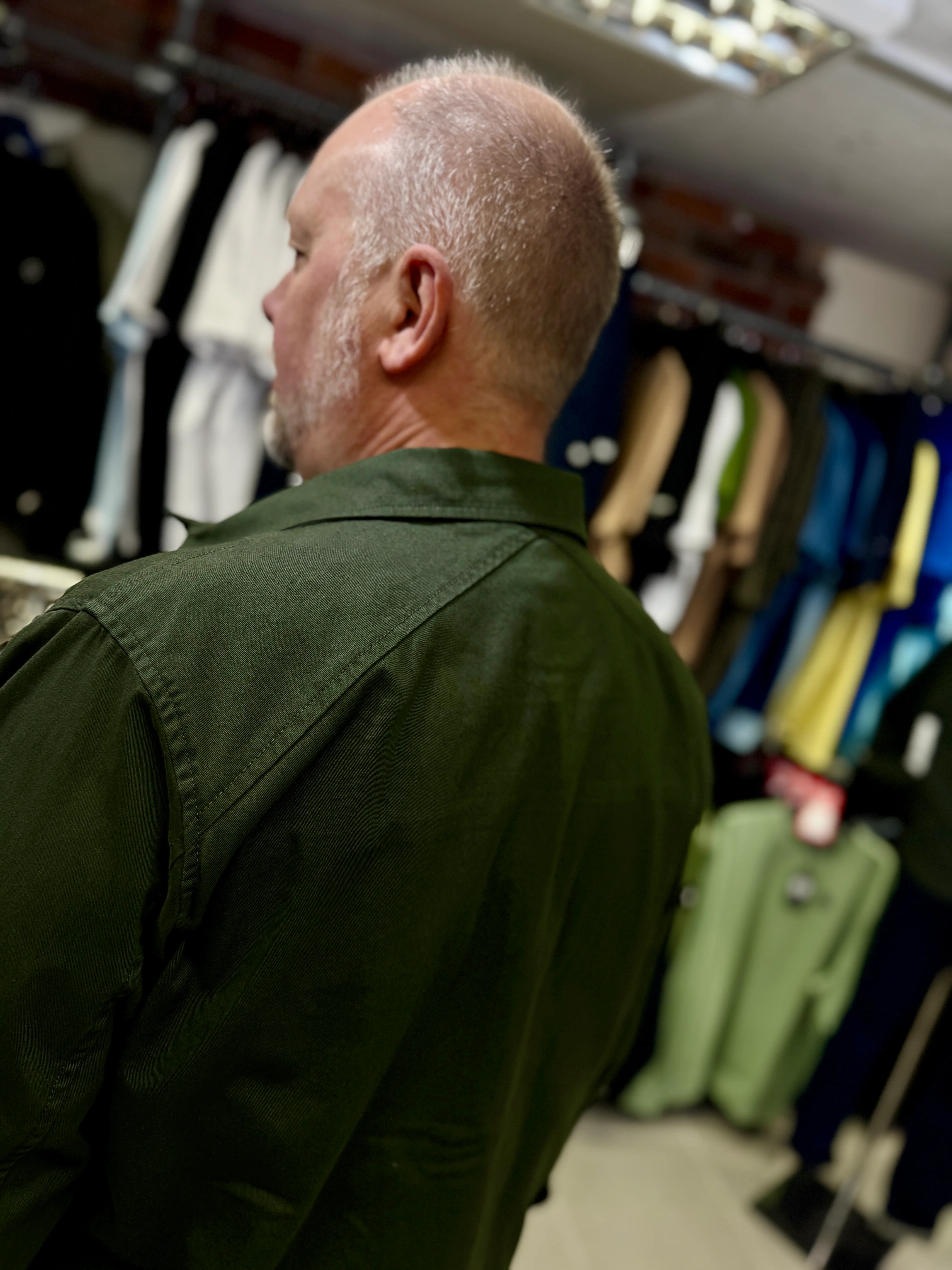 MA. STRUM Mizzen Harrington Jacket - Oil Slick - Image 4