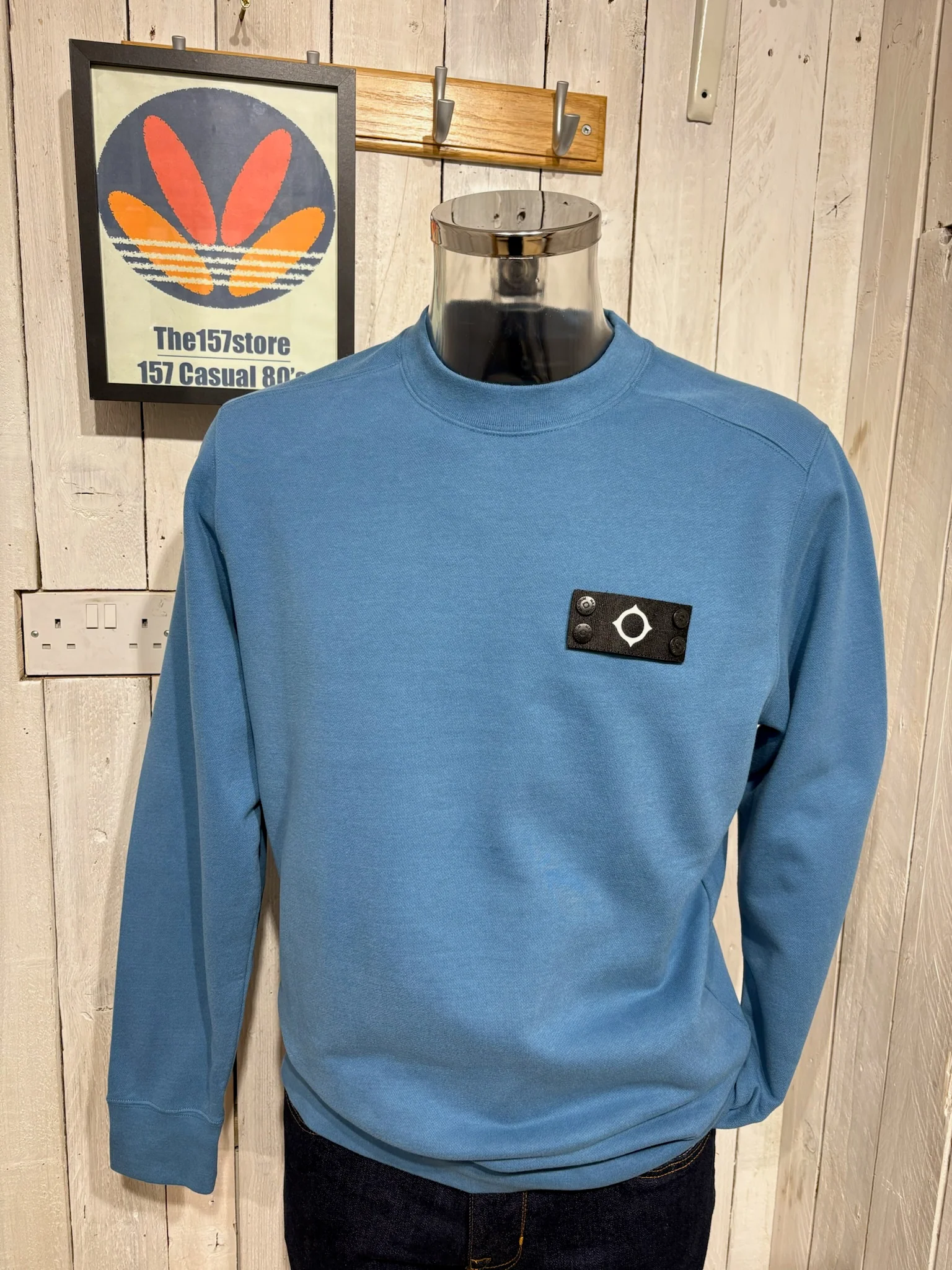 MA. STRUM Neo Crew Sweat - Midnight