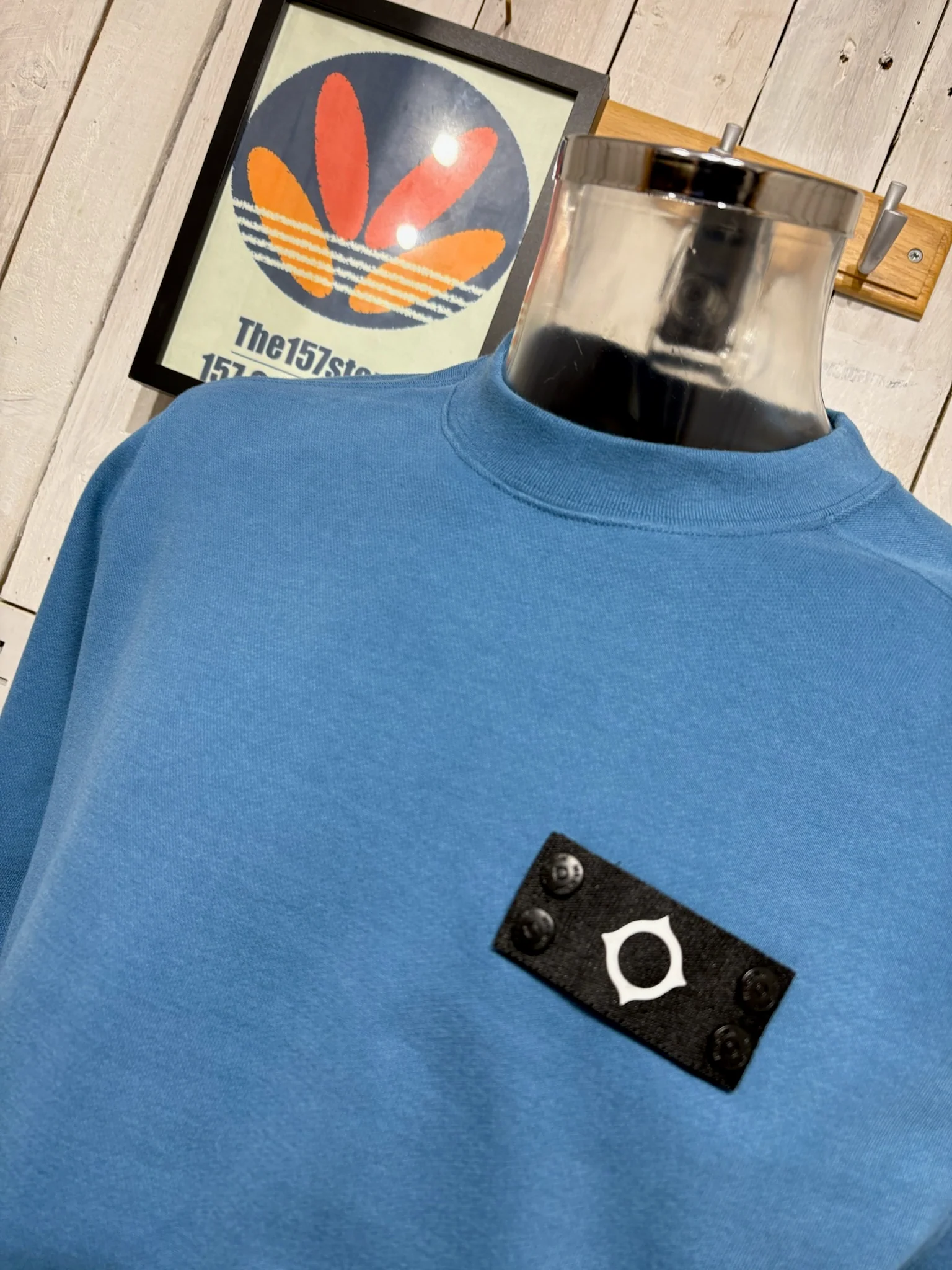 MA. STRUM Neo Crew Sweat - Midnight - Image 2
