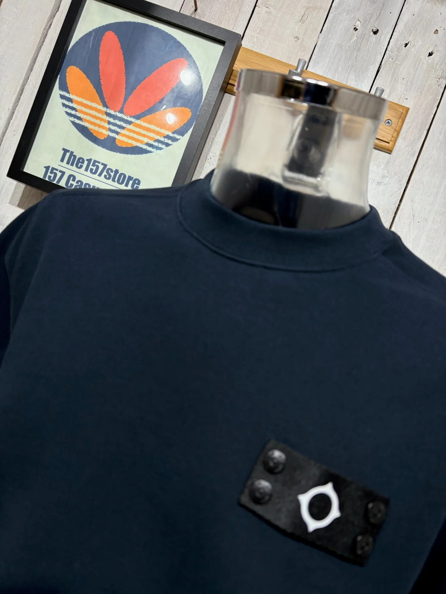 MA. STRUM Neo Crew Sweat - Navy - Image 2