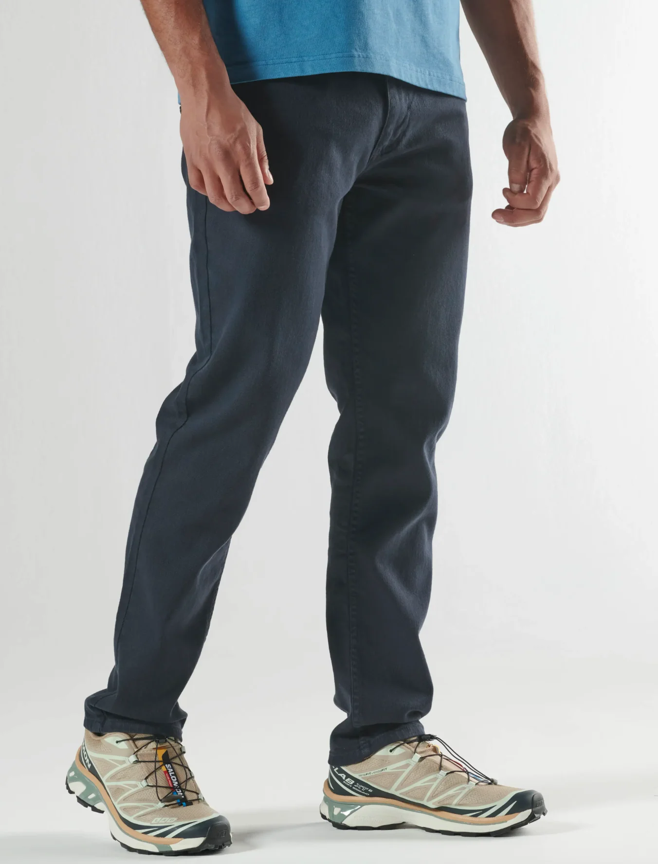 MA. STRUM Vanguard 5-Pocket Jeans - Navy - Image 2
