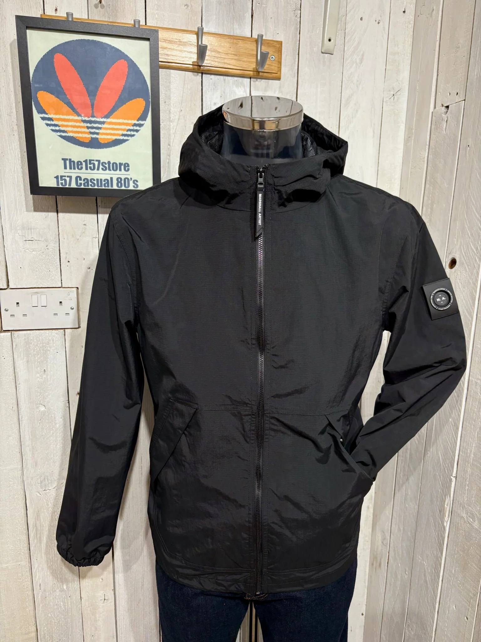 Marshall Artist Alpha Terrace Jacket - Black