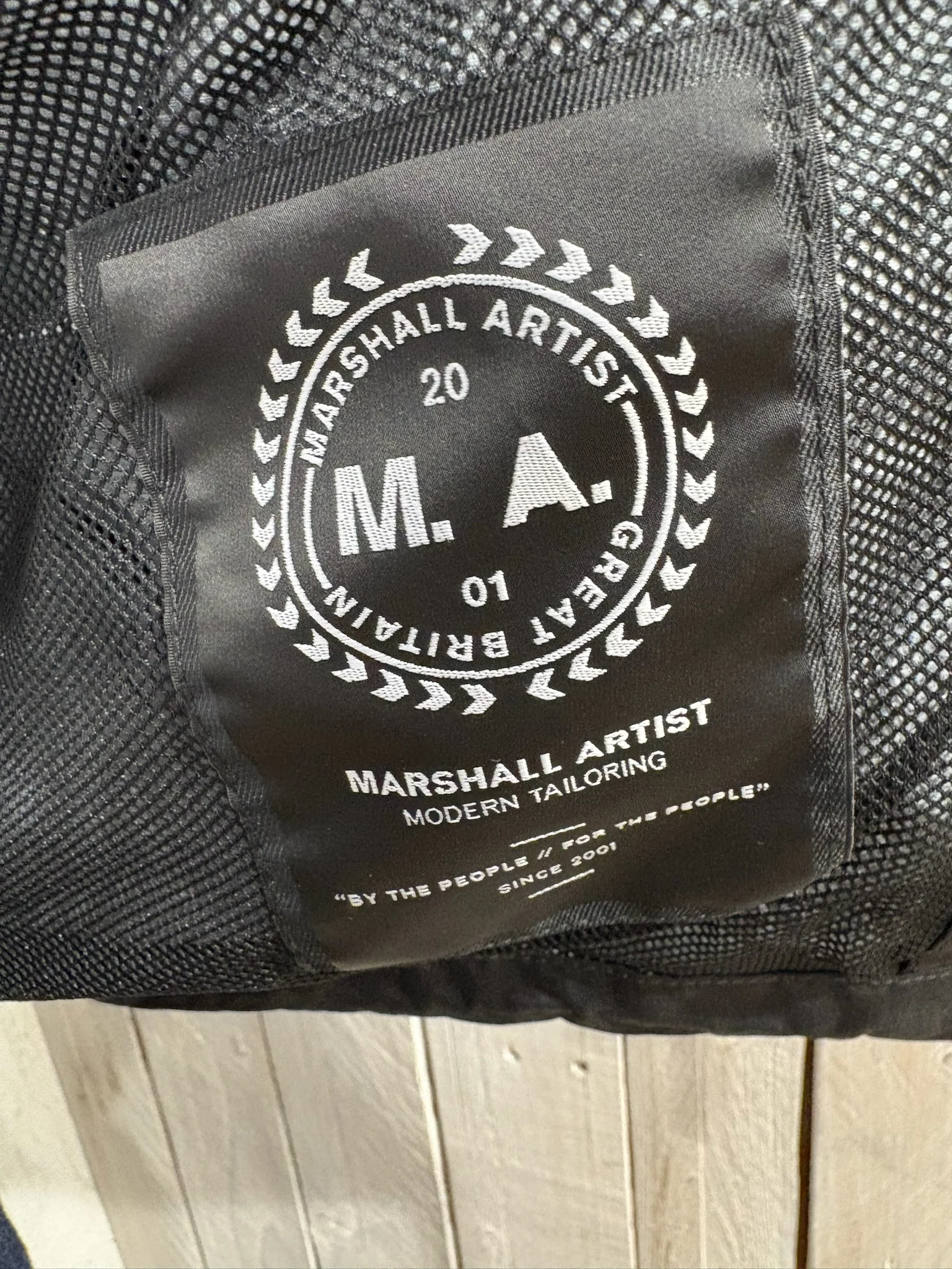 Marshall Artist Alpha Terrace Jacket - Black - Image 4