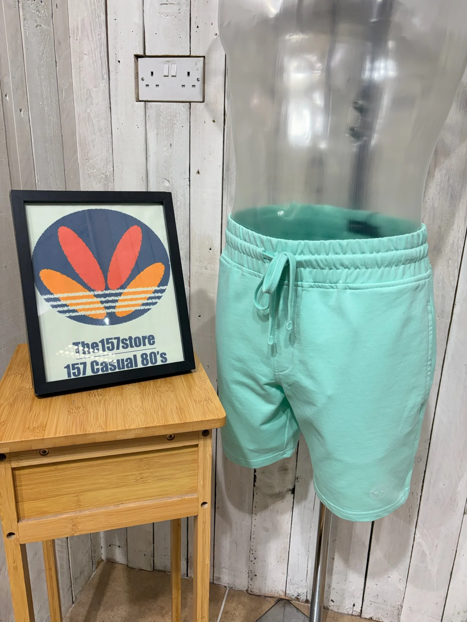 Marshall Artist Delta Jog Shorts - Mint