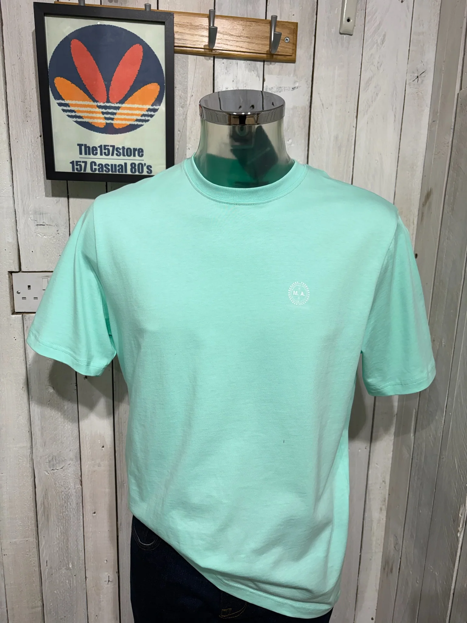 Marshall Artist Delta Logo Tee - Mint