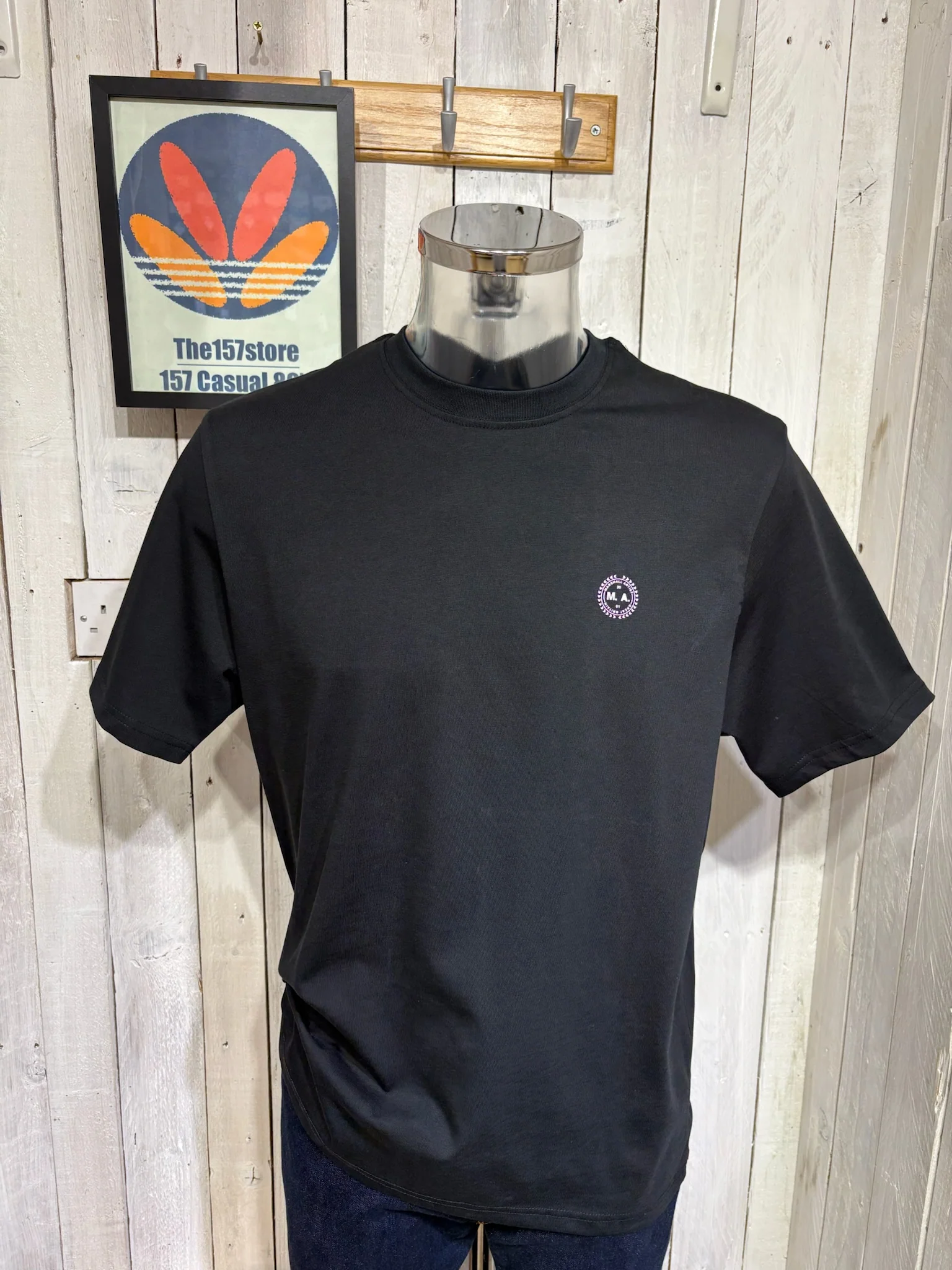 Marshall Artist Delta Tee - Black