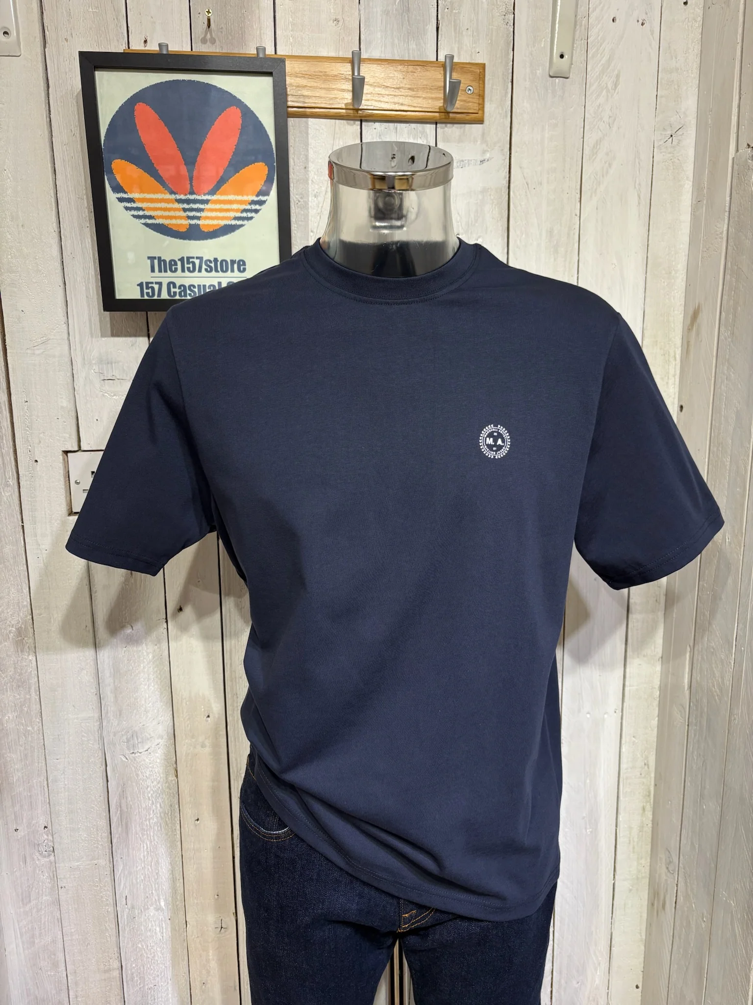 Marshall Artist Delta Tee - Navy