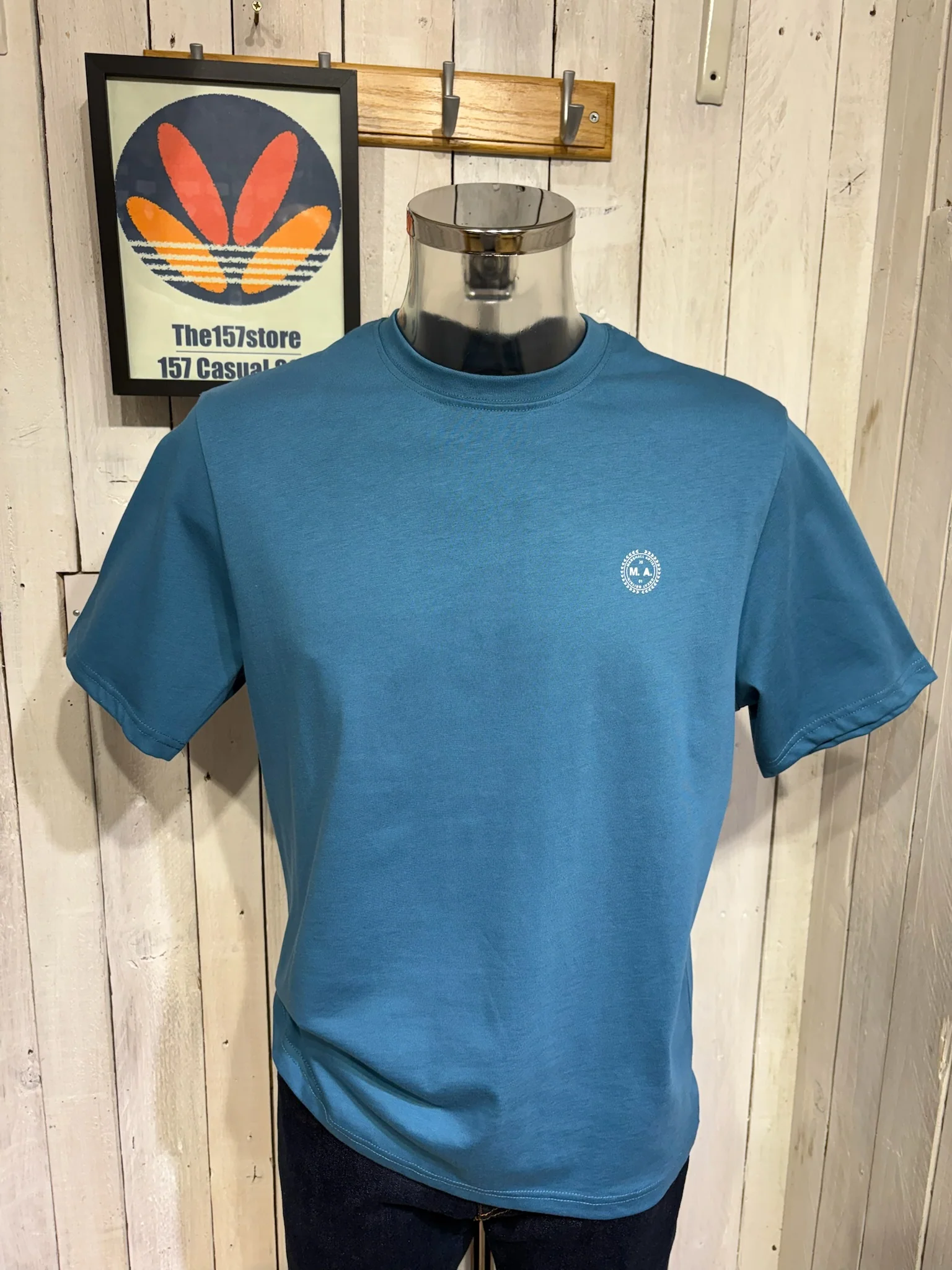 Marshall Artist Delta Tee - Teal