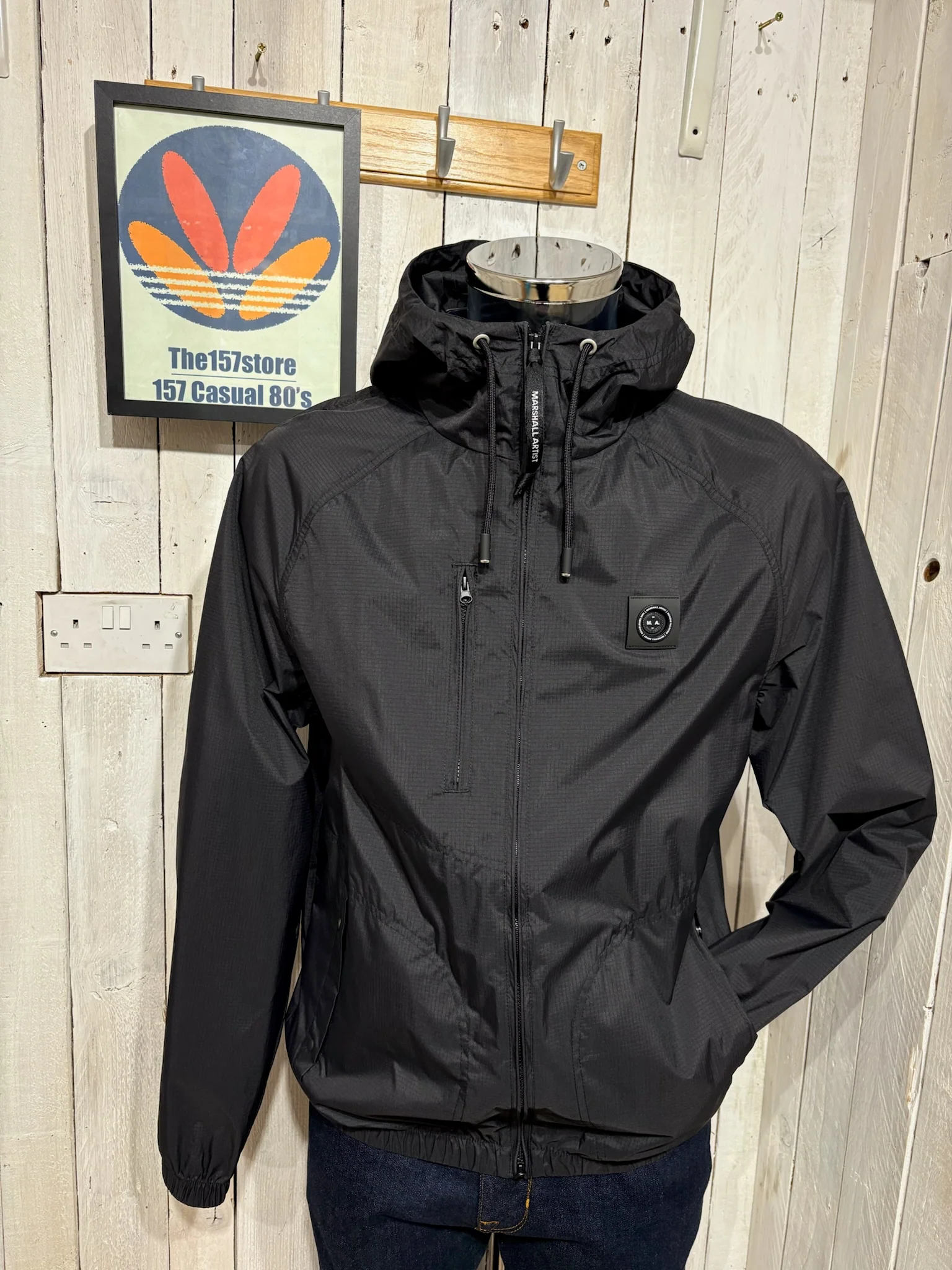 Marshall Artist Fairfax Jacket - Black