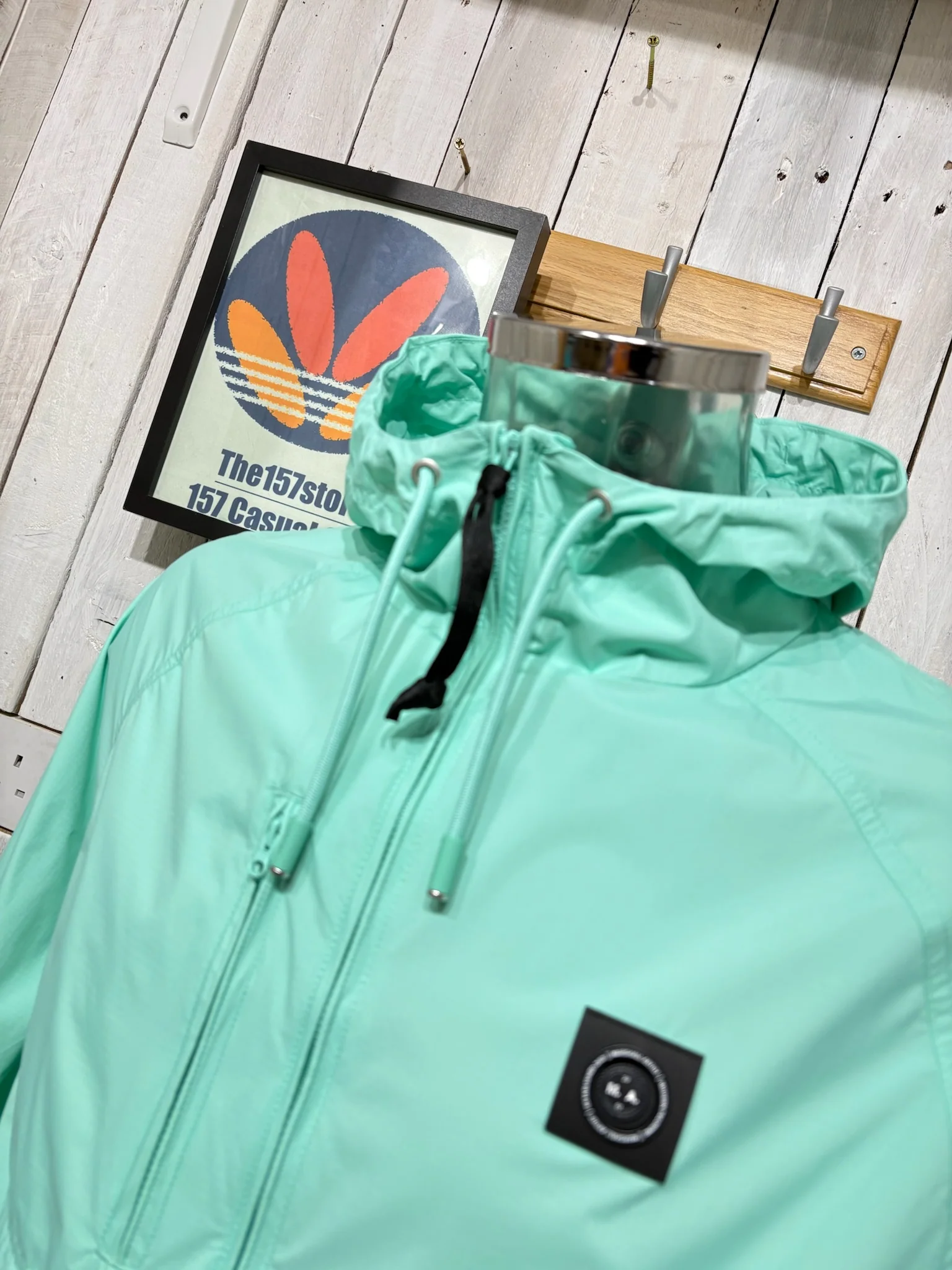 Marshall Artist Fairfax Jacket - Mint - Image 2