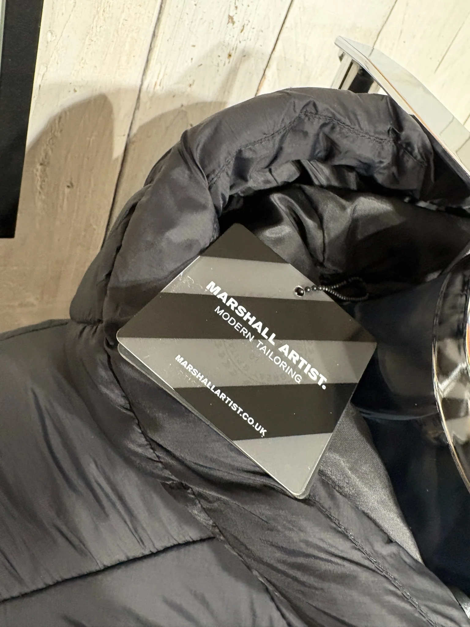 Marshall Artist Foresti Hybrid Jacket - Black - Image 3