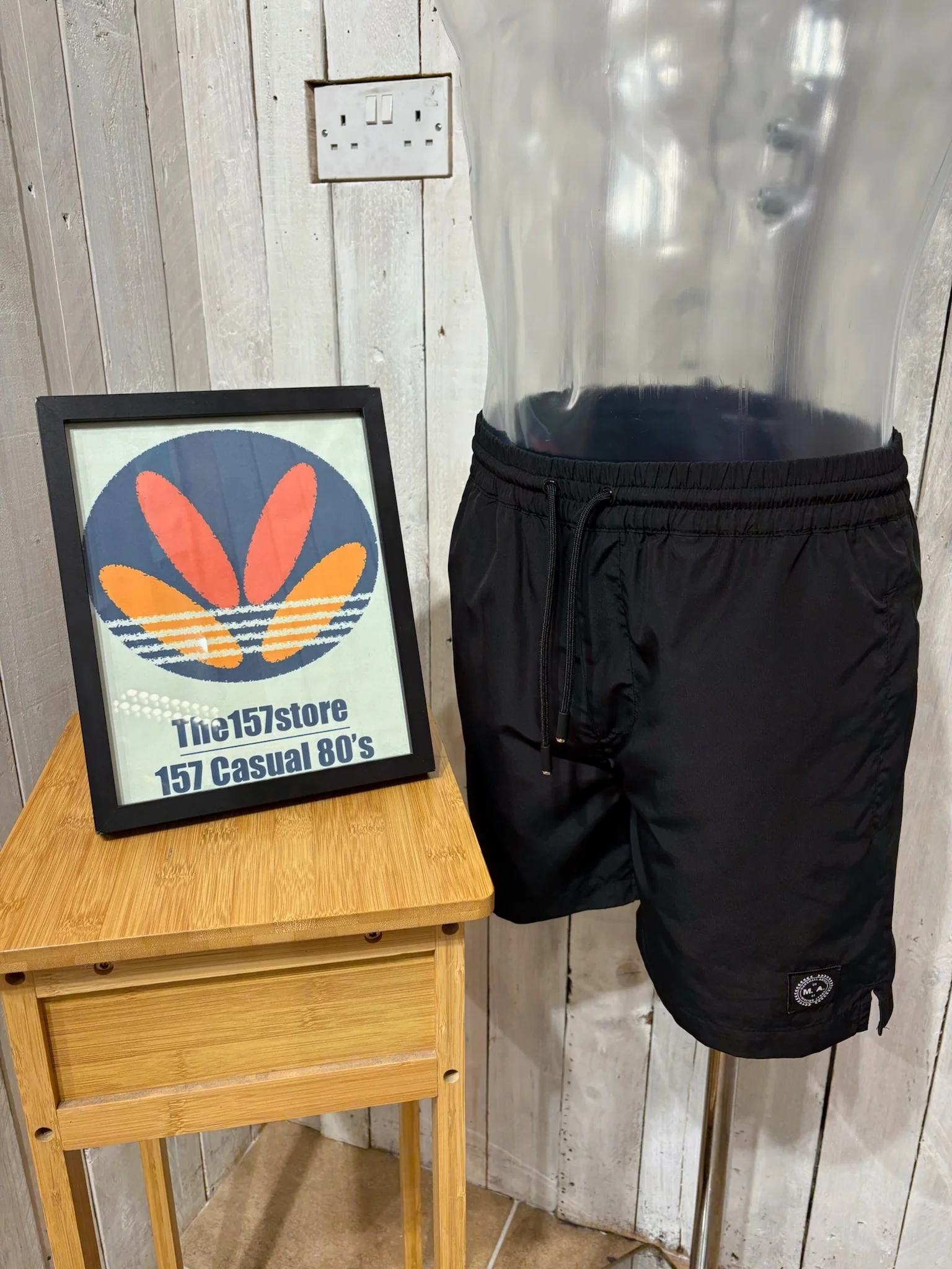 Marshall Artist Foundation Swim-Short - Black
