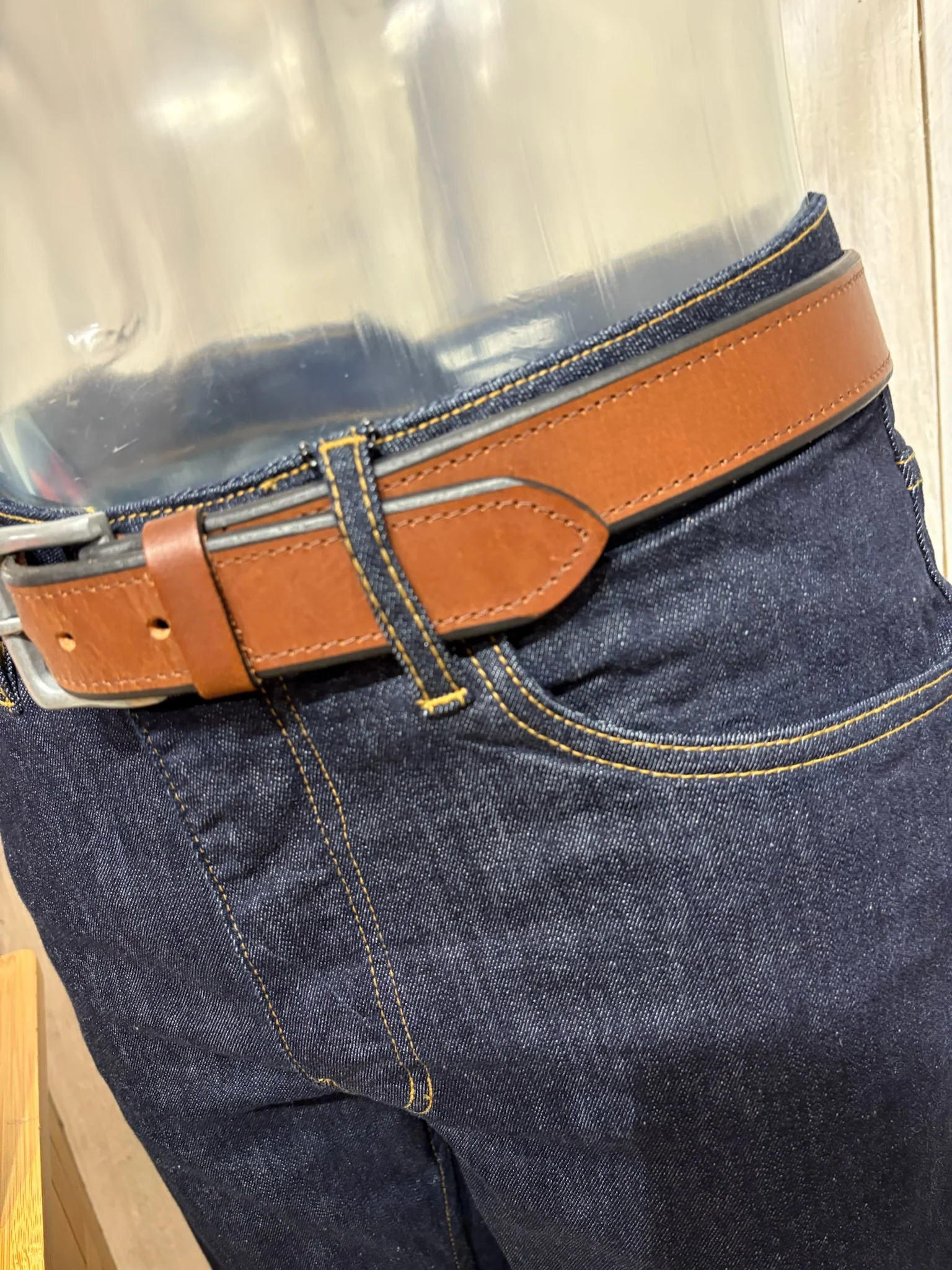 Marshall Artist Jeans - Marshall Straight Fit - Indigo Rinse - Image 3