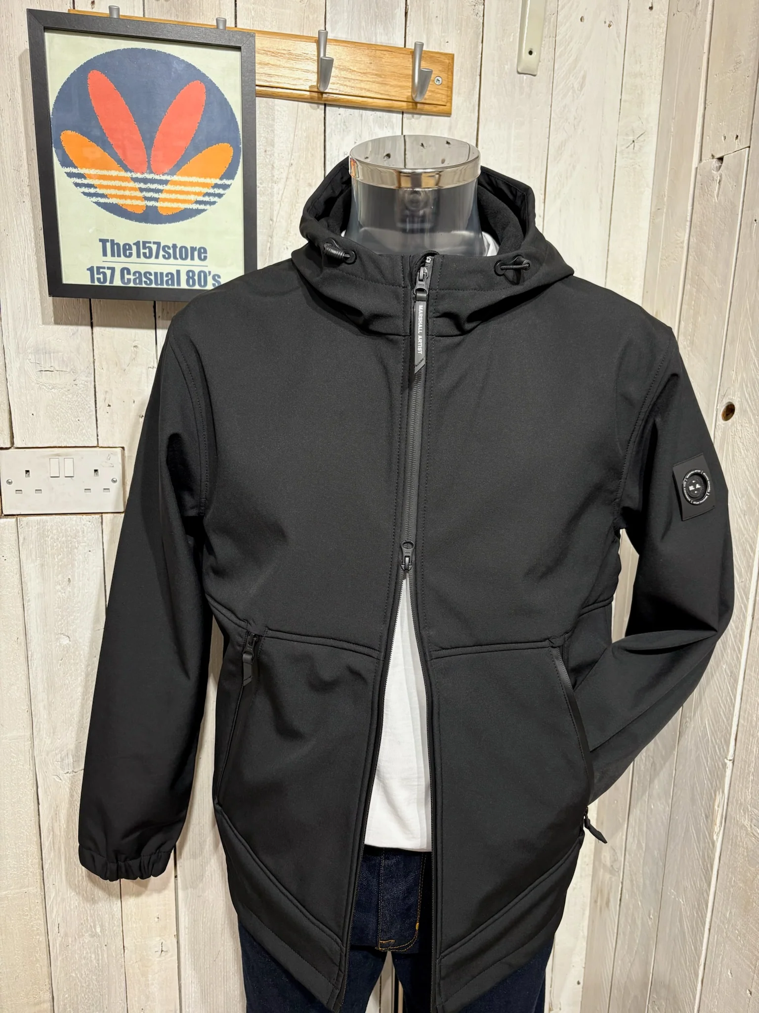 Marshall Artist Prova Softshell Jacket - Black