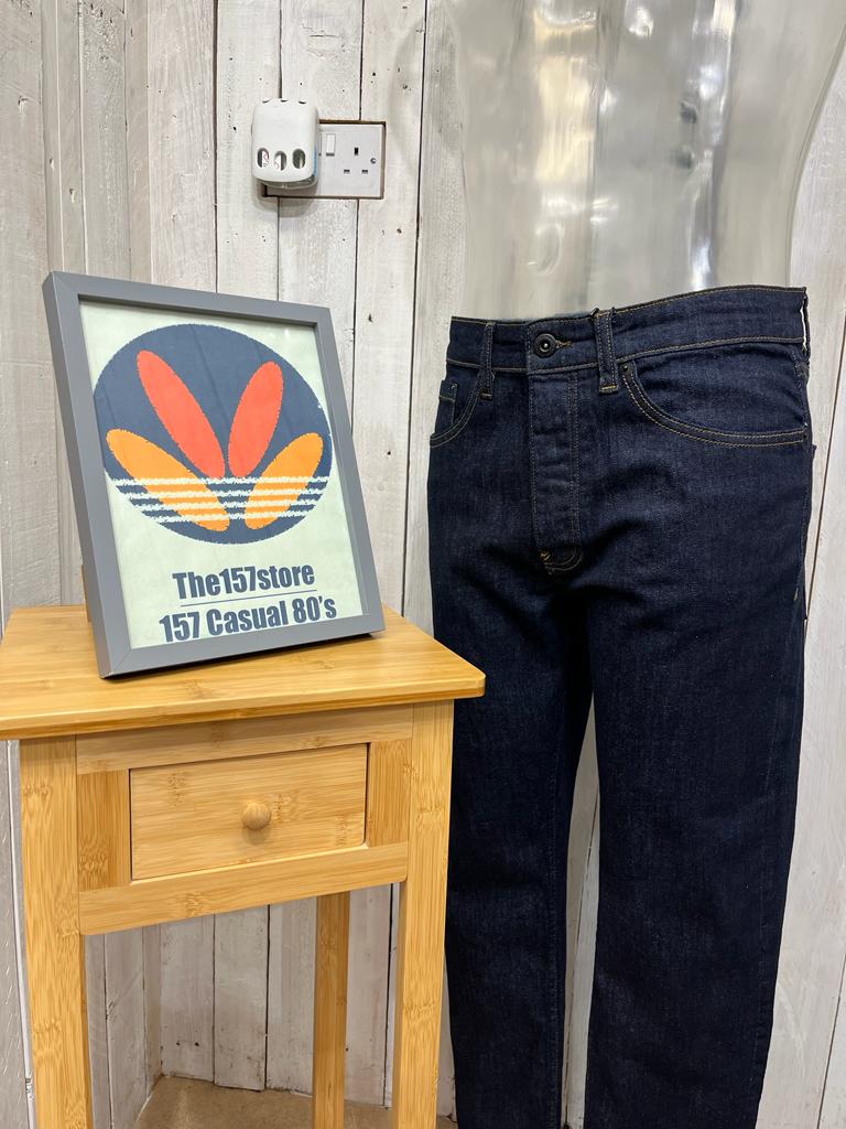 Marshall Artist Slim / Taper Jeans - Artist Fit Indigo Wash - Image 2