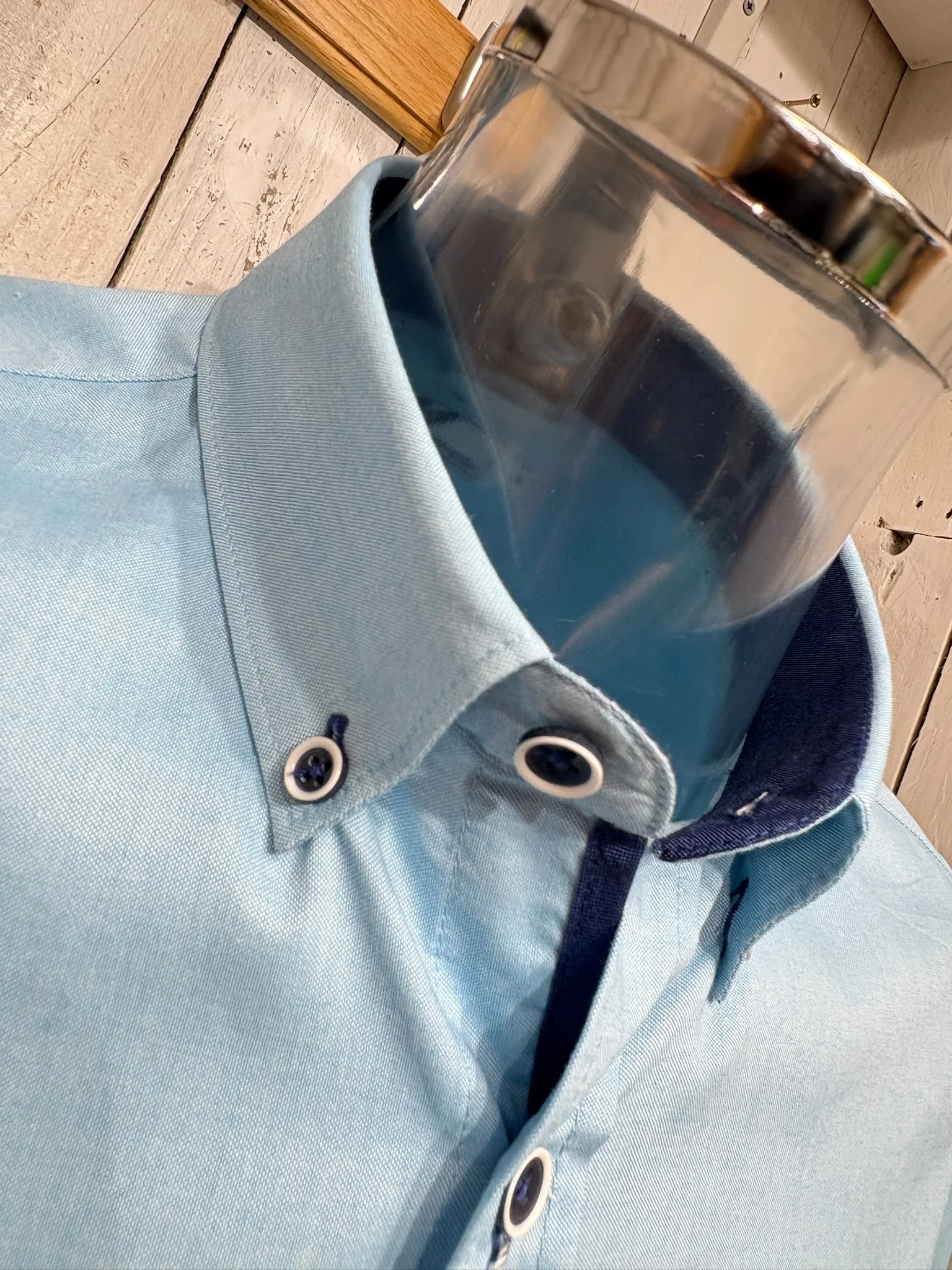 Mish Mash Summer Shirt - Short Sleeve - Turquoise - Image 3