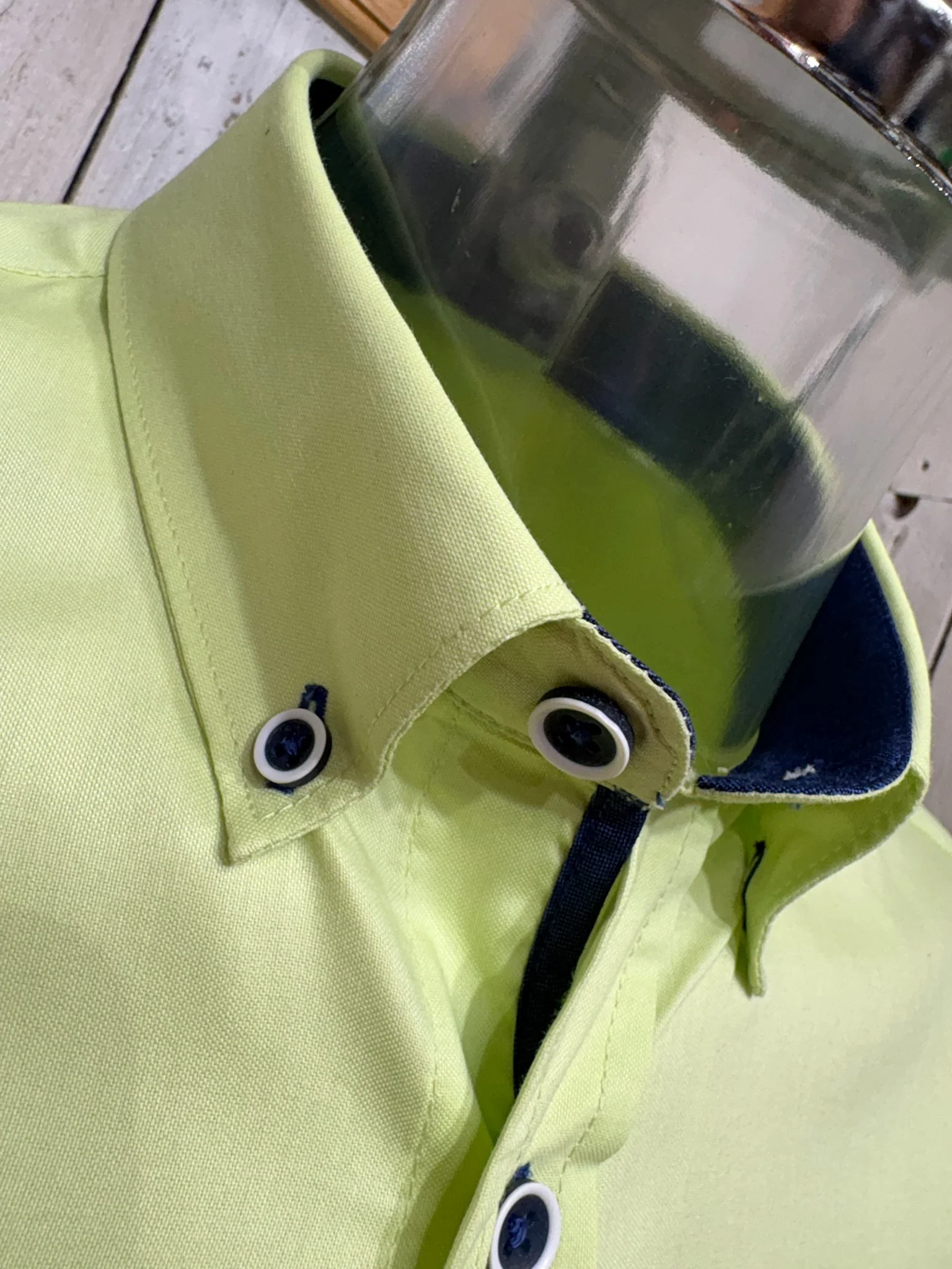 Mish Mash Summer Shirts - Short Sleeve - Lime - Image 3