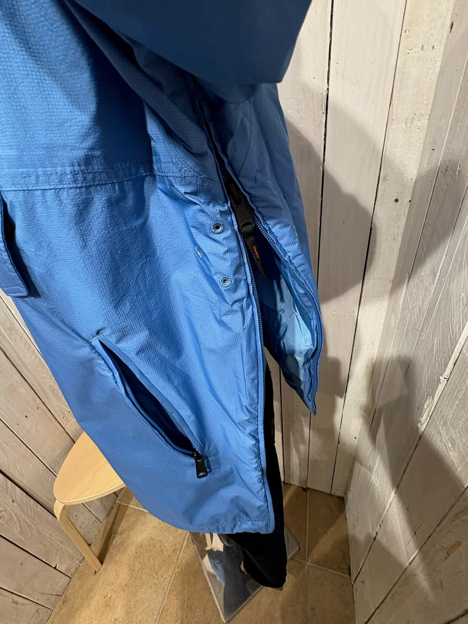 Napapijri Rainforest Next Summer Anorak - Blue Jasper - Image 4