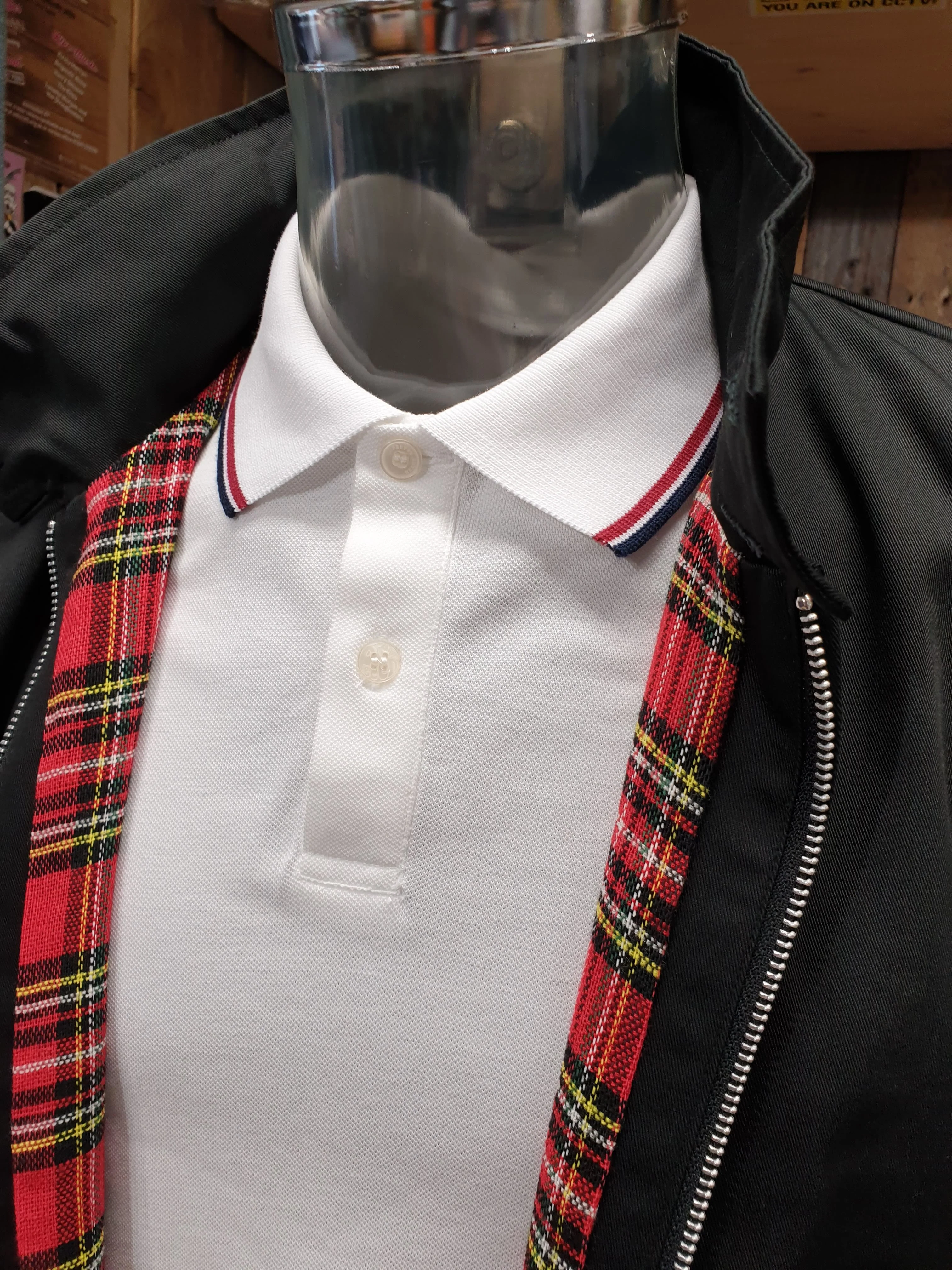 Original 70s Style Harrington - Black - Image 4