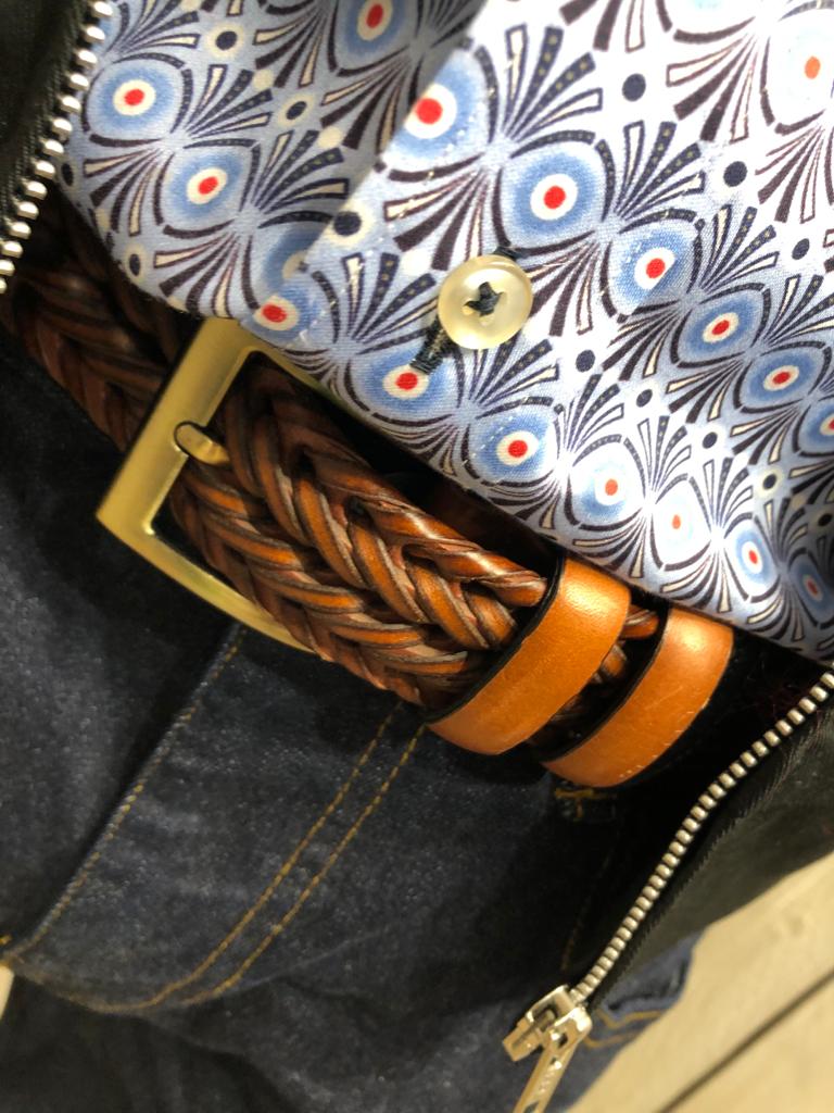 Original 70s Style Harrington - Black - Image 6