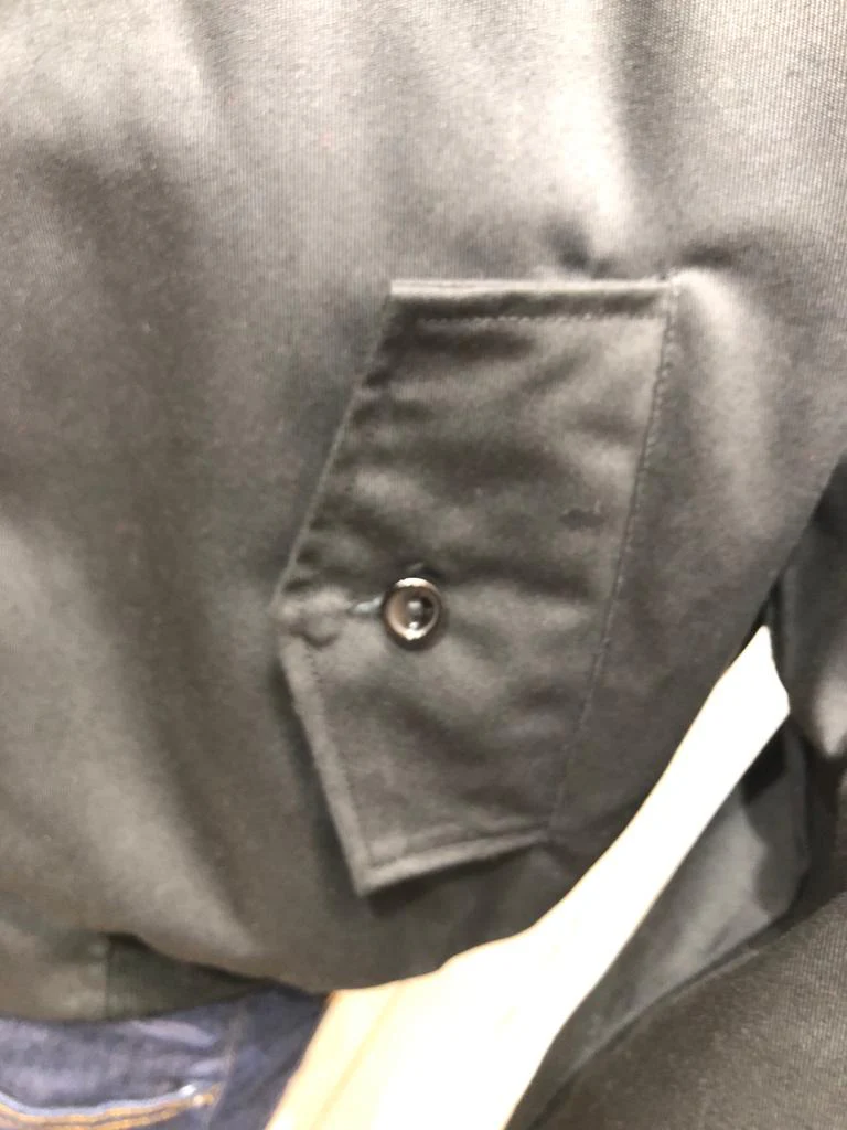 Original 70s Style Harrington - Black - Image 7