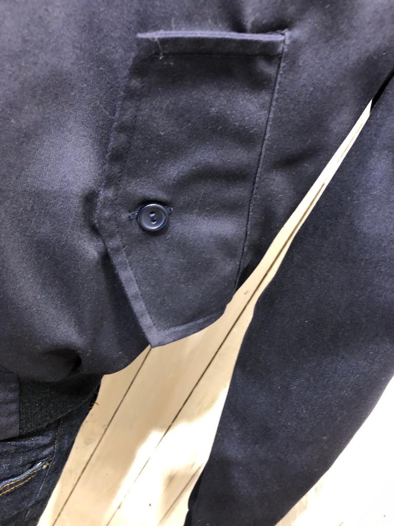 Original 70s Style Harrington - Navy Blue - Image 12