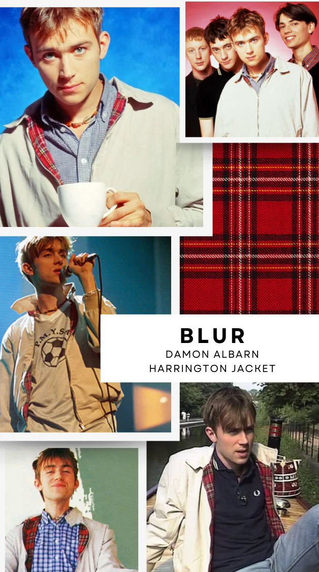 Original 70s Style Harrington - Stone - Image 3