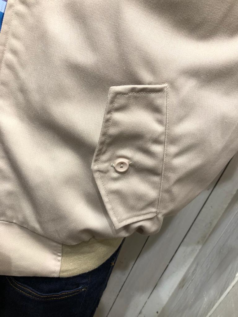 Original 70s Style Harrington - Stone - Image 7