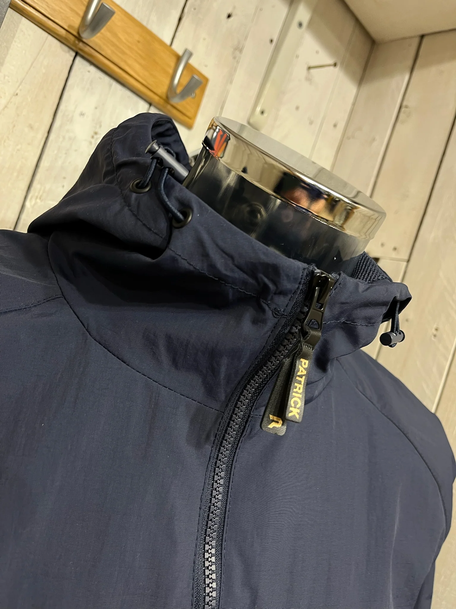 Patrick Gold Chapman Track Terrace Jacket - Navy - Image 3
