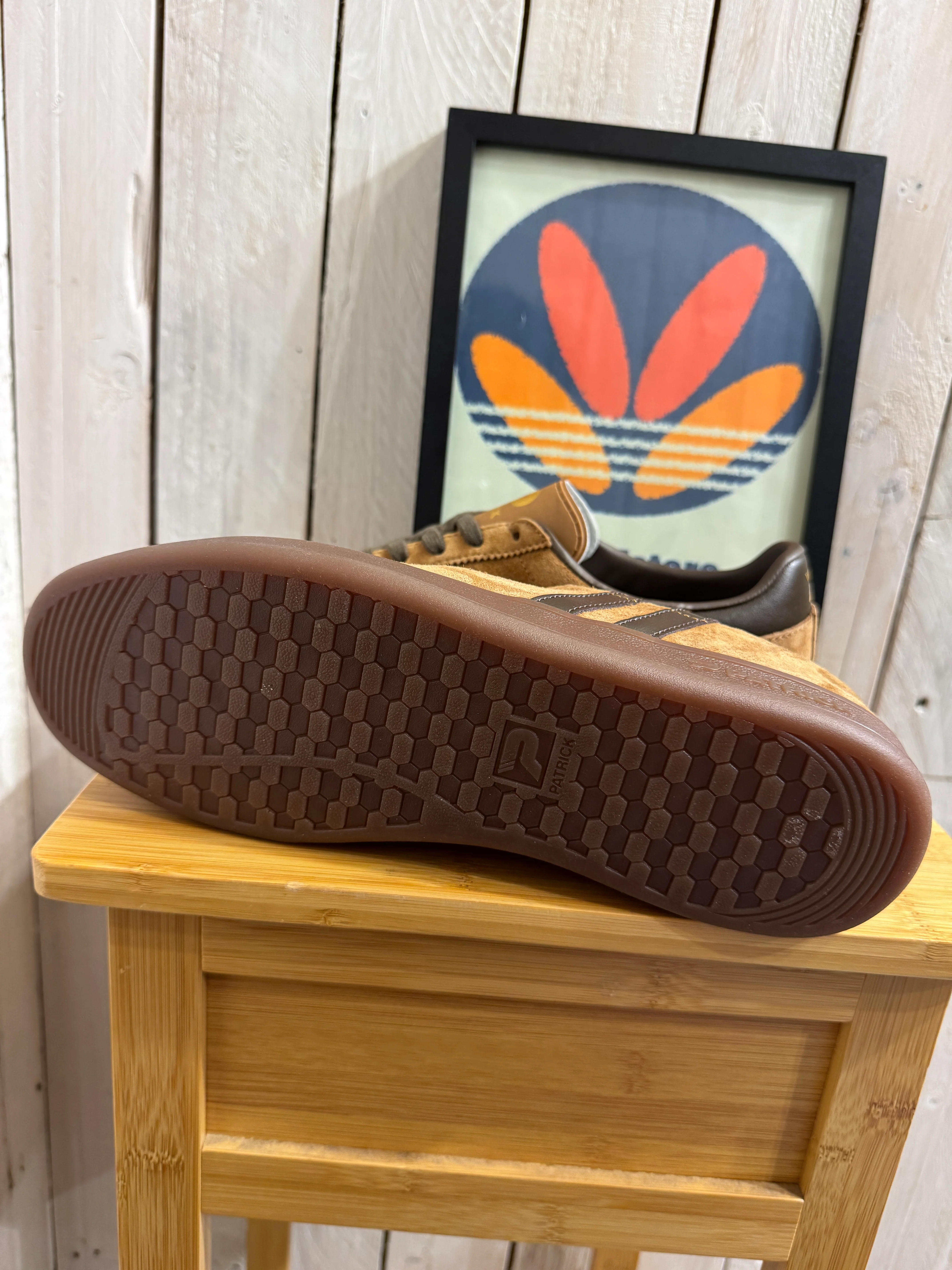 Patrick Monaco Suede Trainers - Brown - Image 9