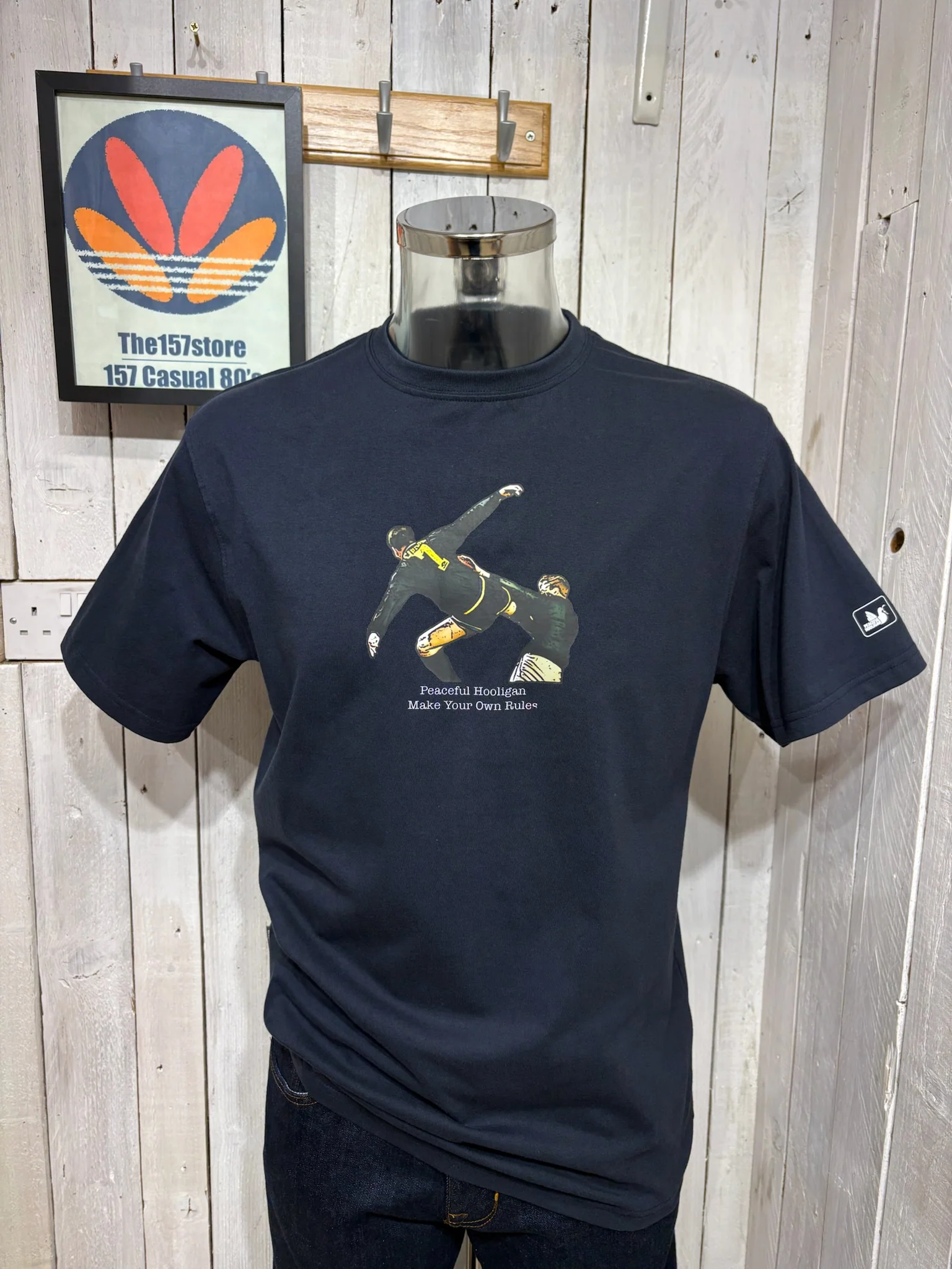 Peaceful Hooligan Eric Tee - Navy