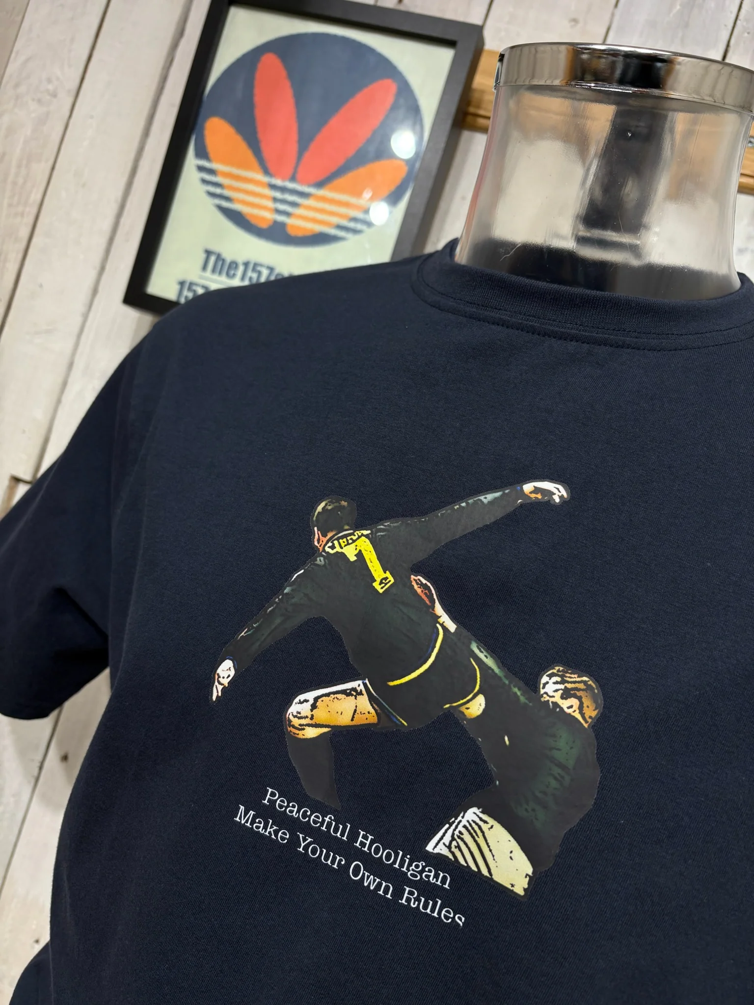 Peaceful Hooligan Eric Tee - Navy - Image 2