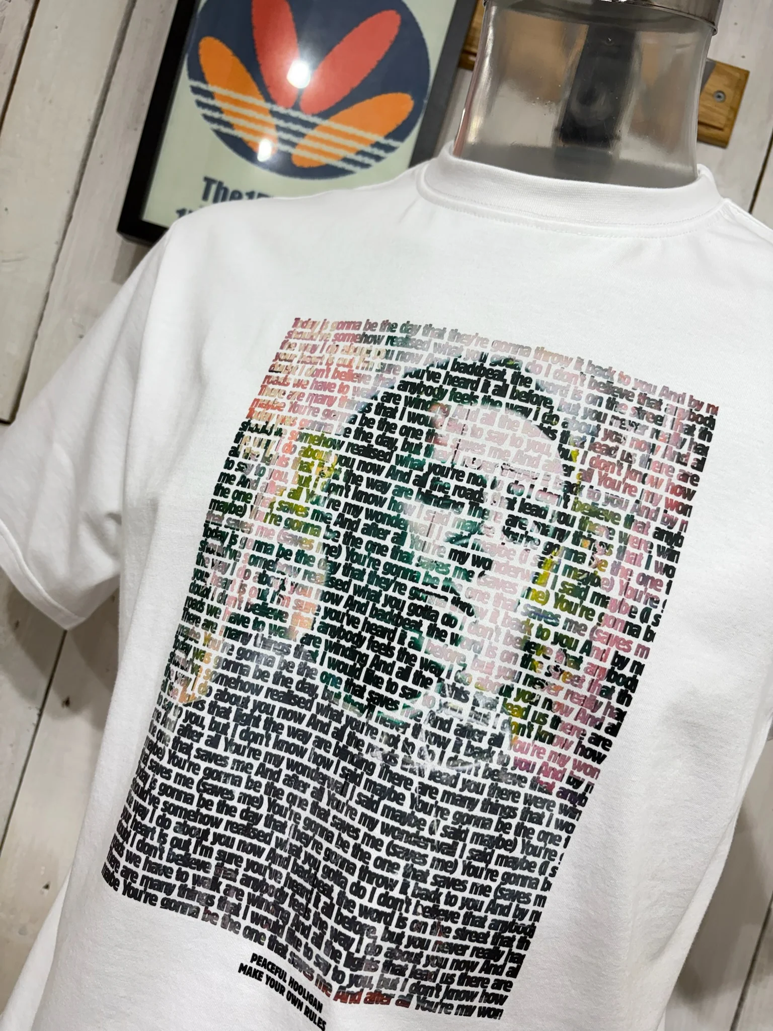 Peaceful Hooligan Shockwave Tee - White - Image 3
