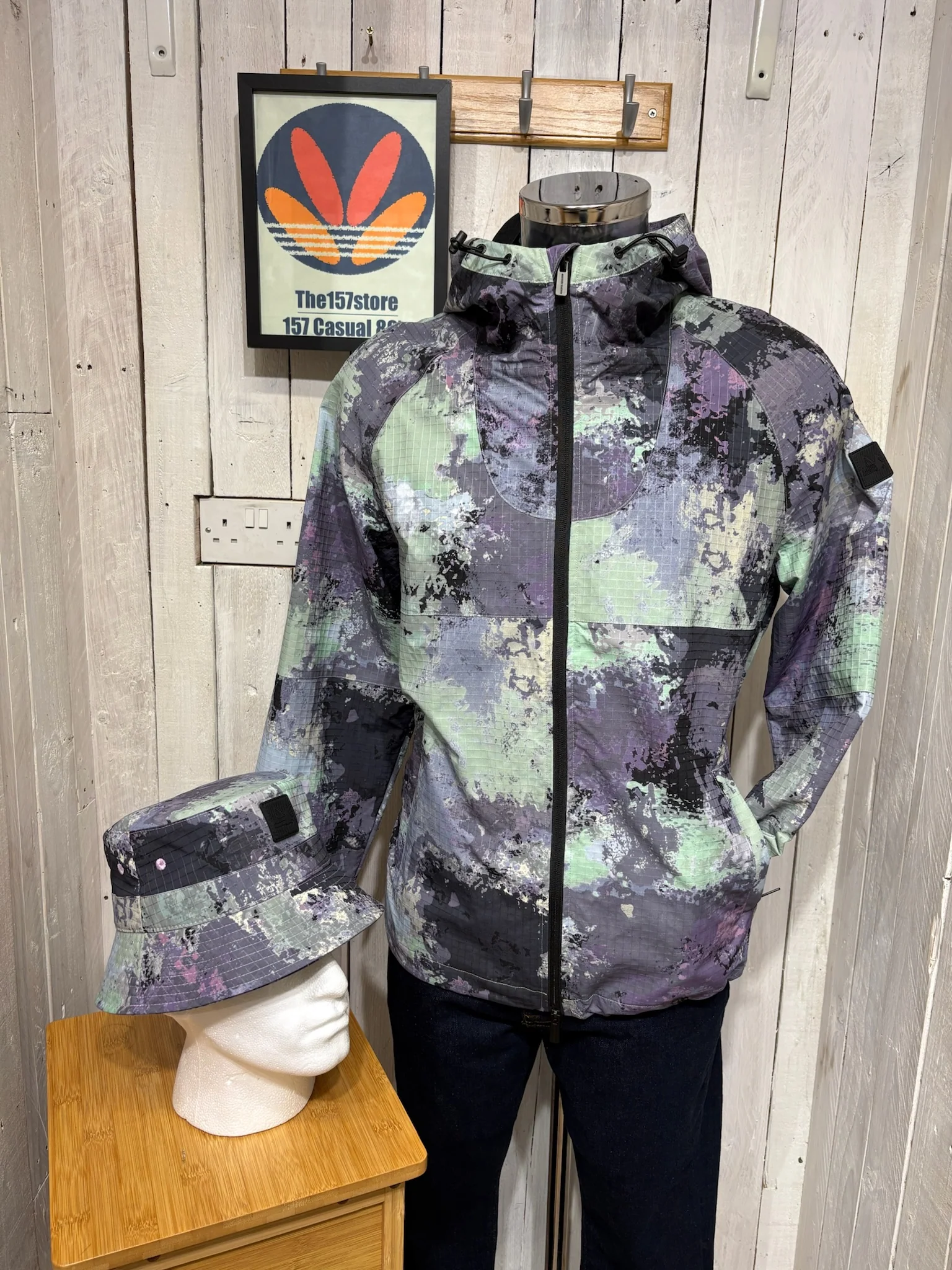 Peaceful Hooligan Sling Jacket - Atlantic Camo - Image 2