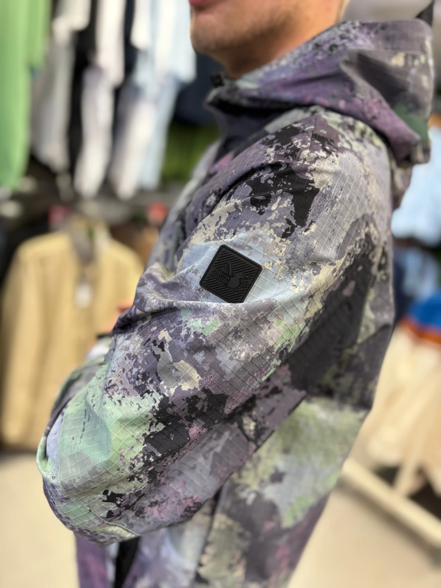 Peaceful Hooligan Sling Jacket - Atlantic Camo - Image 6