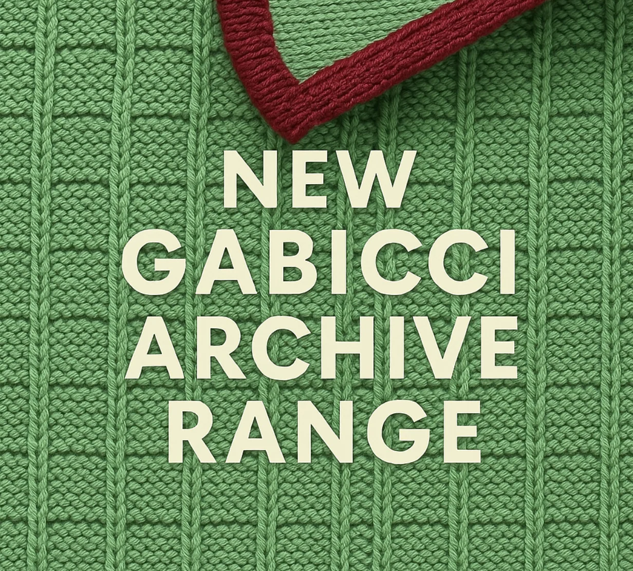 Gabicci Archive Re-Issue Malcolm Knit - Verde - IN STOCK NOW - Image 8