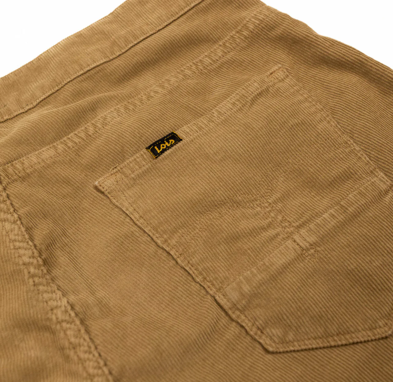 Lois Cords - Sierra Stretch Fit - Dark Sand - Image 12